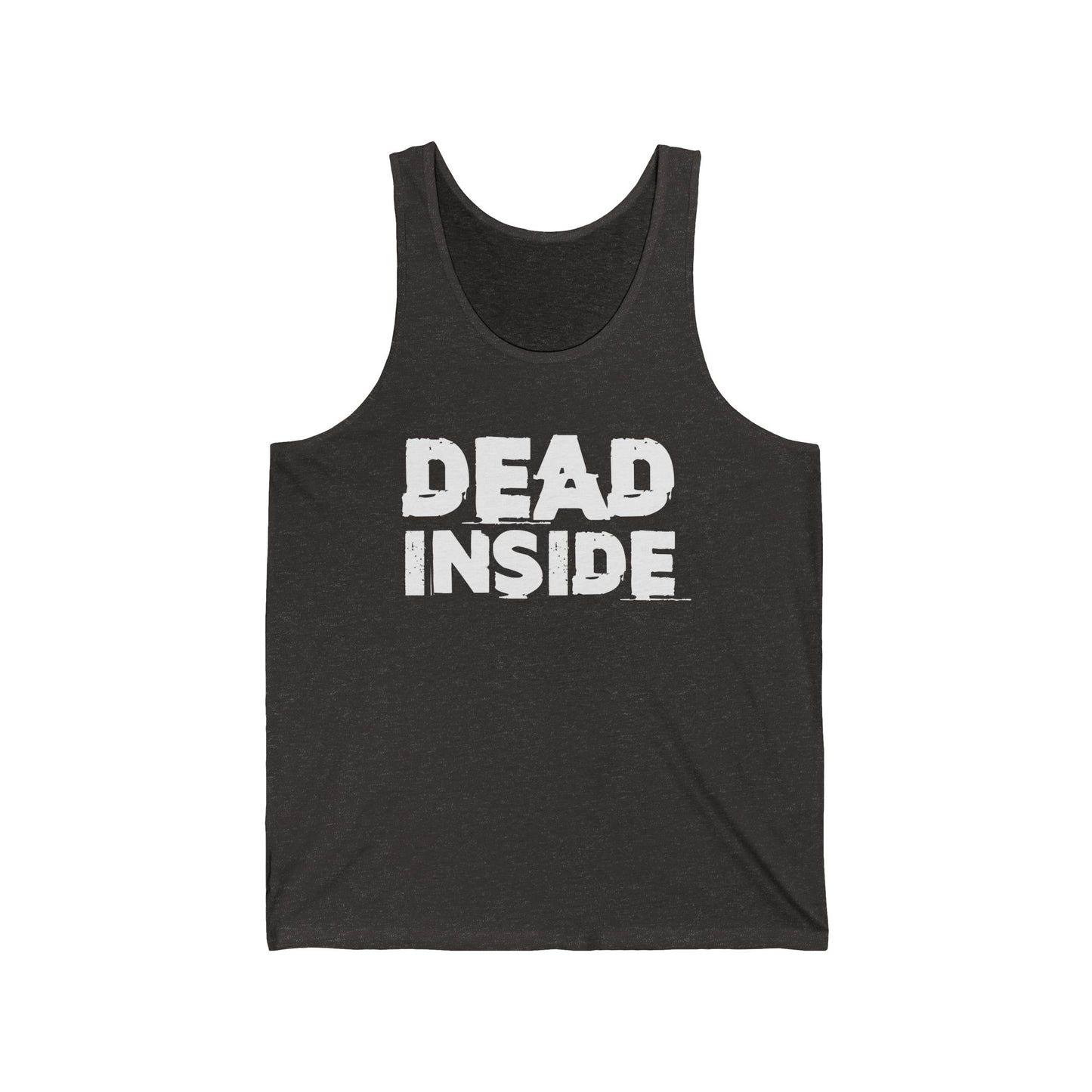 Dead Inside - Unisex Jersey Tank