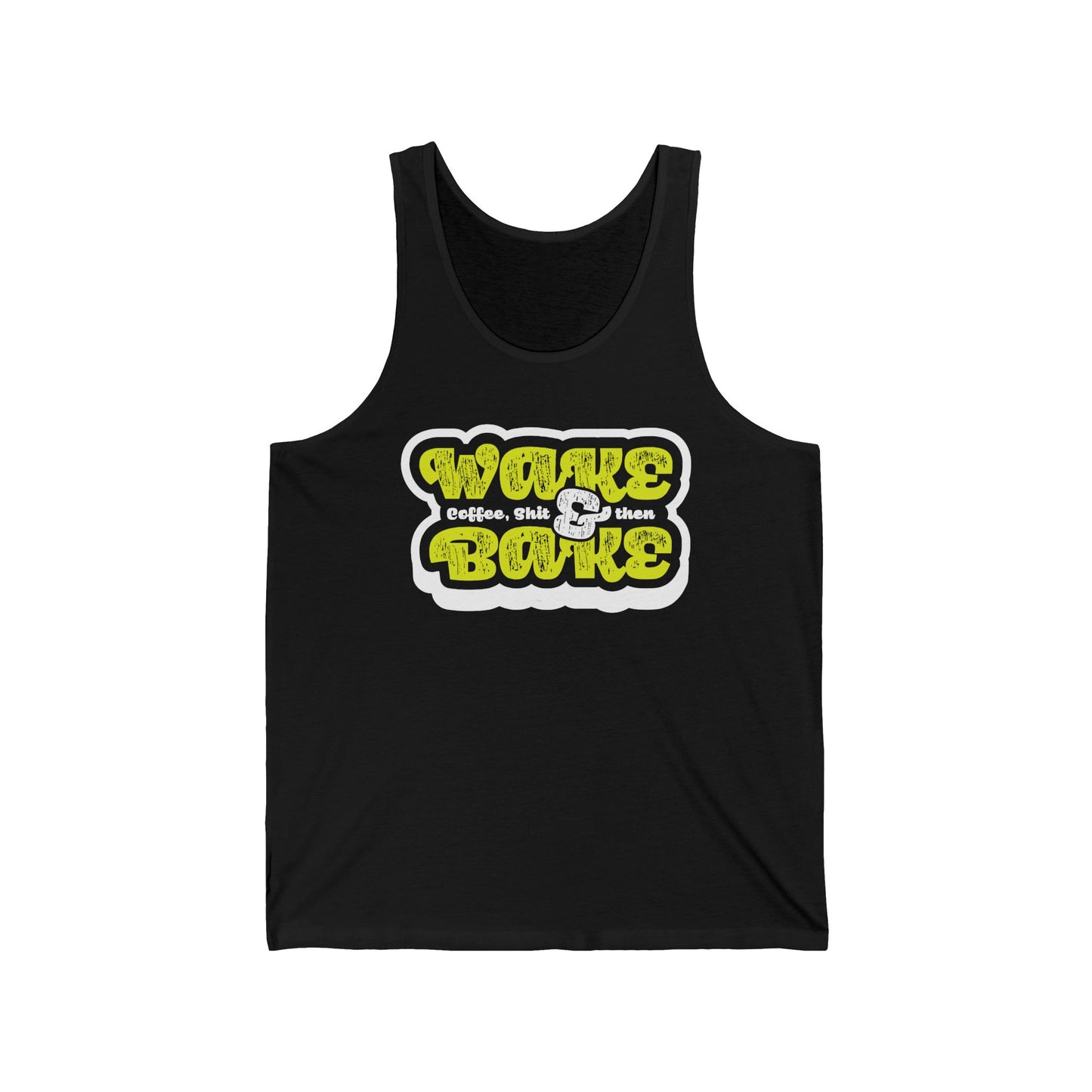 Wake & Bake - Unisex Jersey Tank