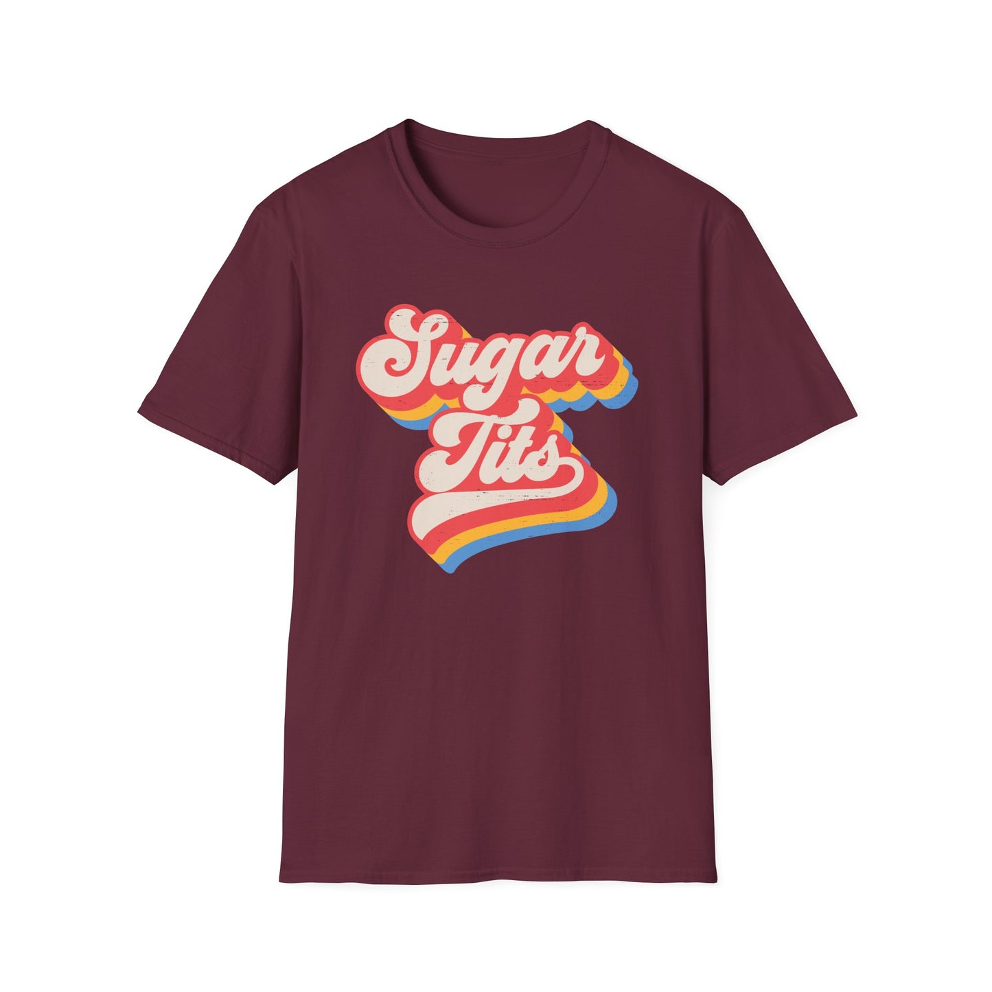 Sugar Tits (Pre-distressed) - T-shirt