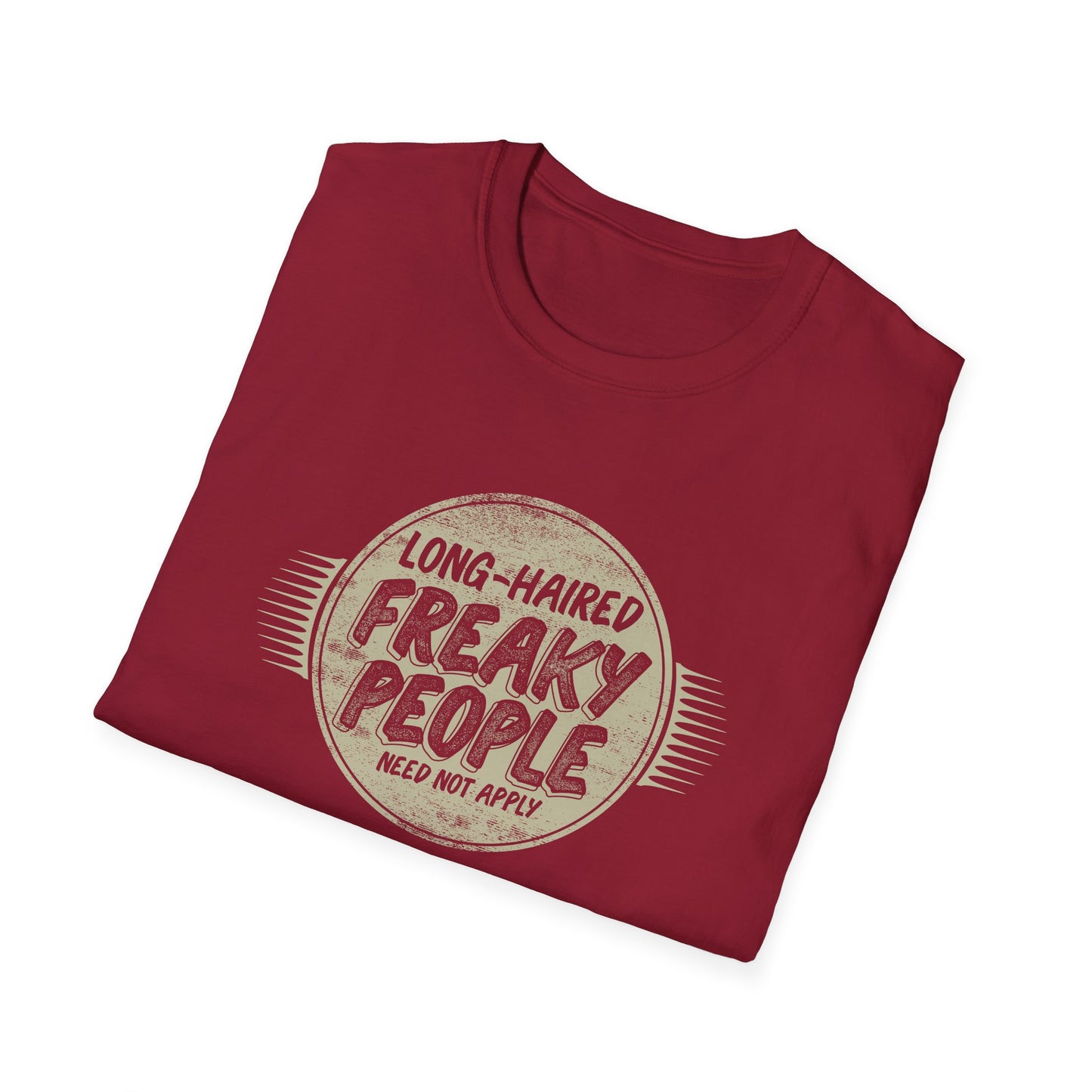 Long Haired Freaky People (Pre-Distressed) - T-shirt