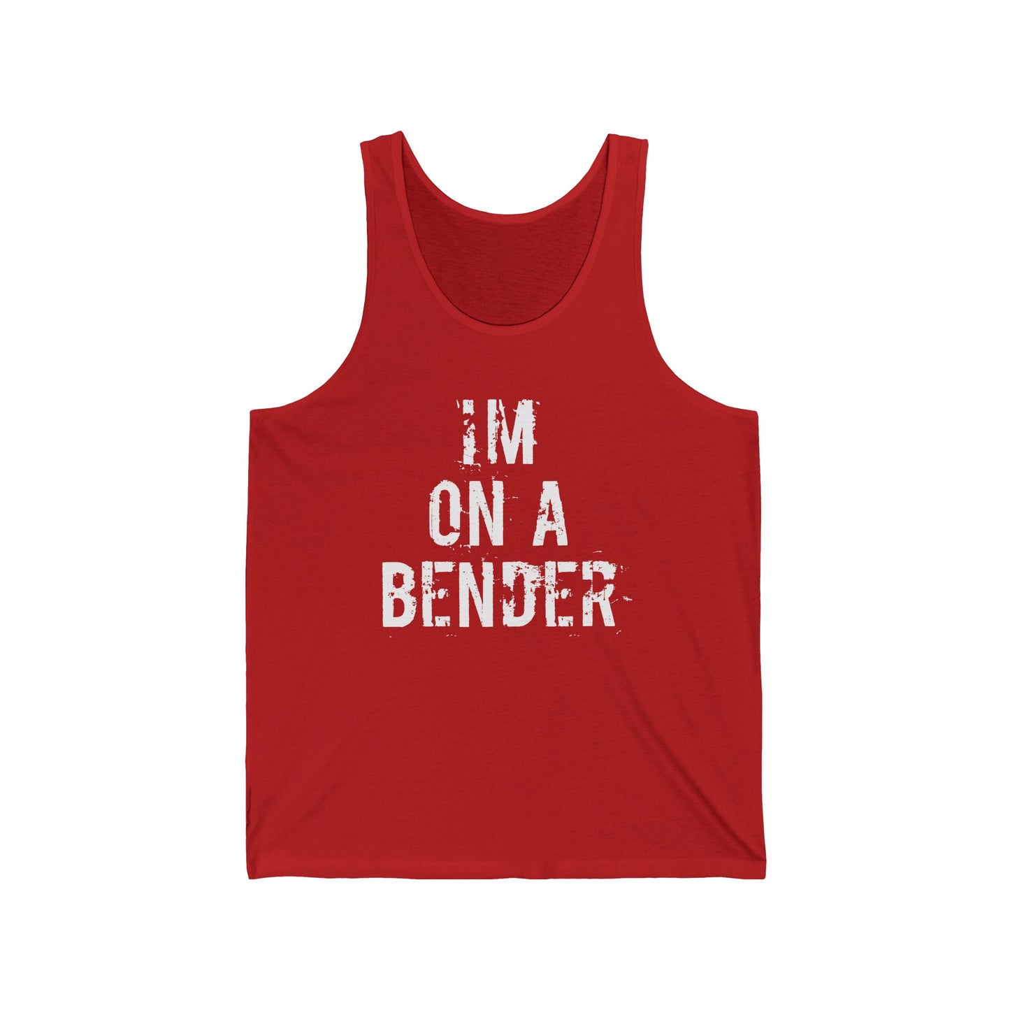 I'm on a bender - Tank