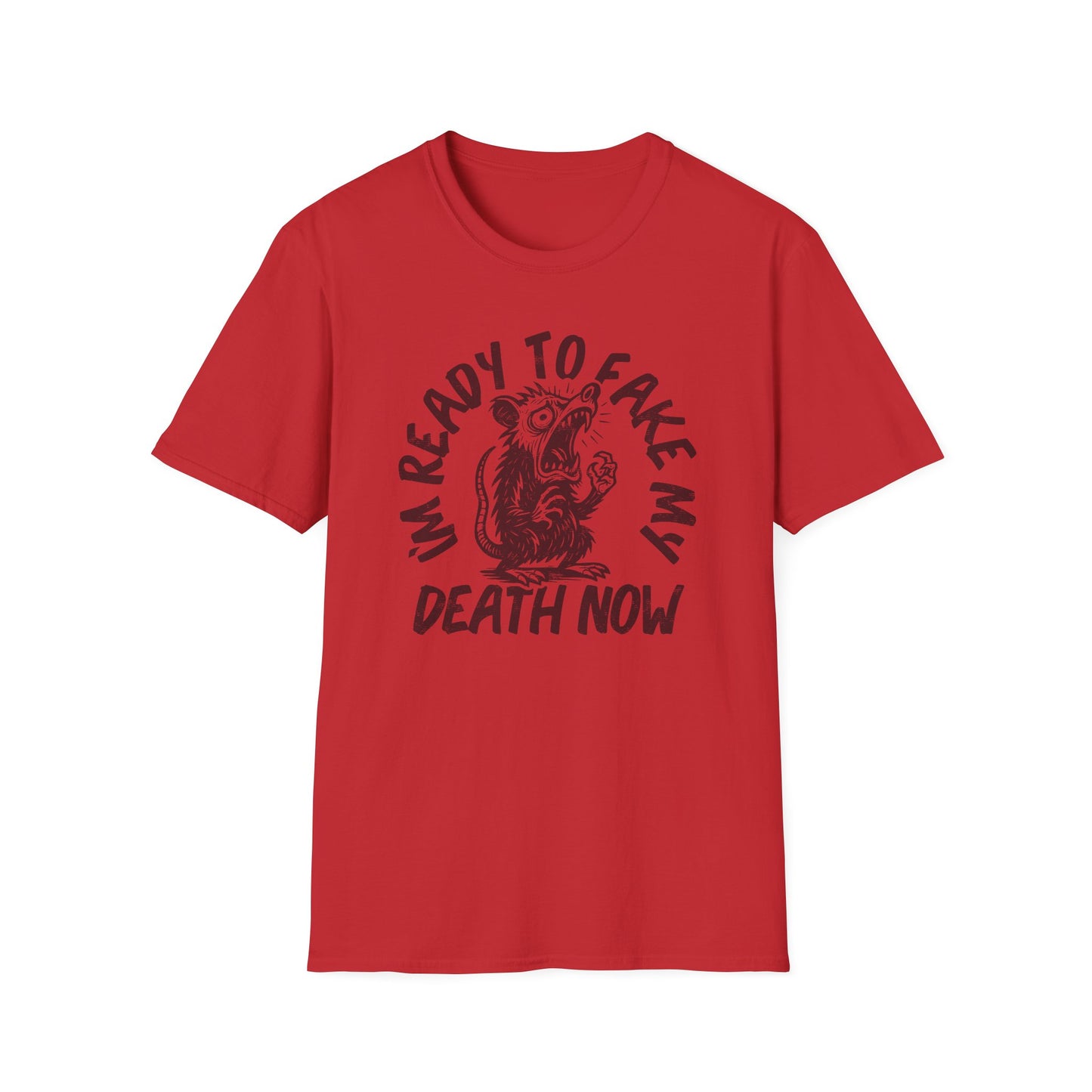 Fake My Death (Pre-distressed) - T-shirt