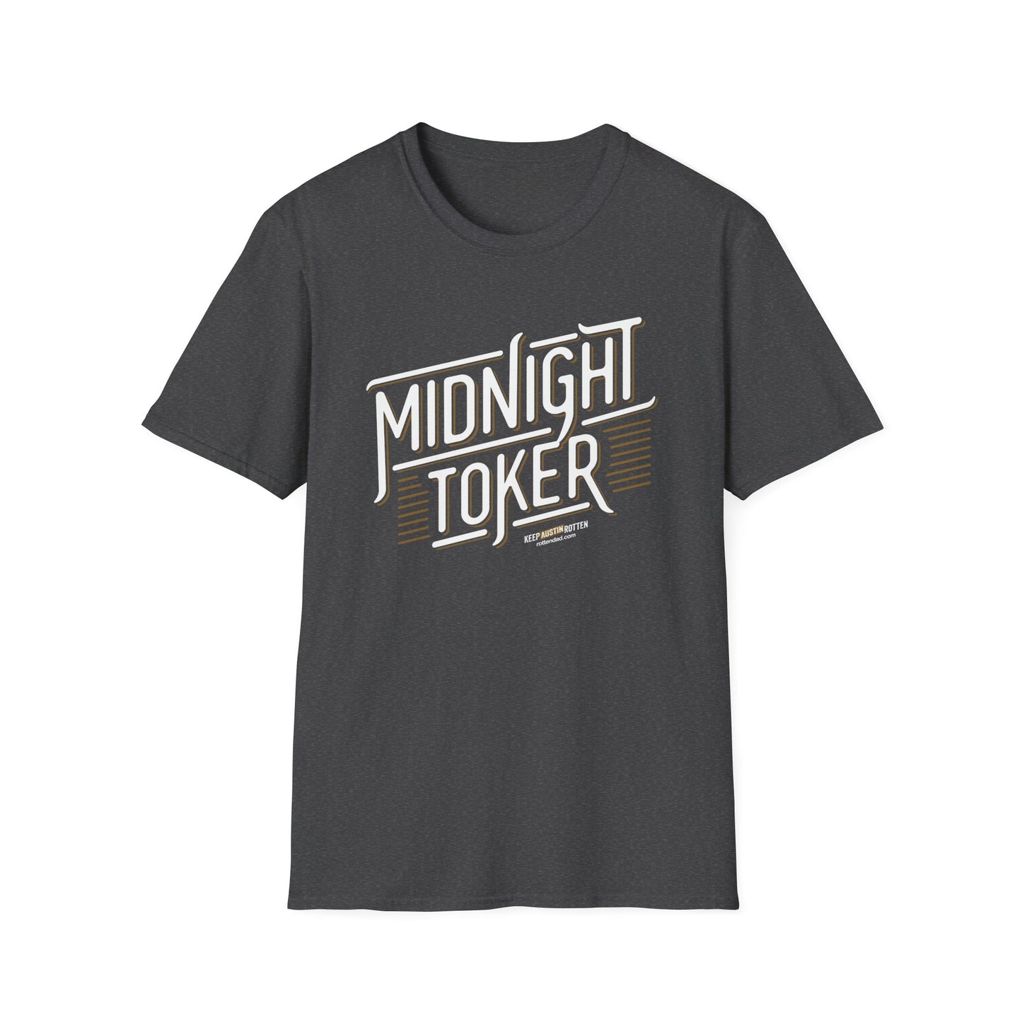 Midnight Toker - Austin Edition - T-Shirt