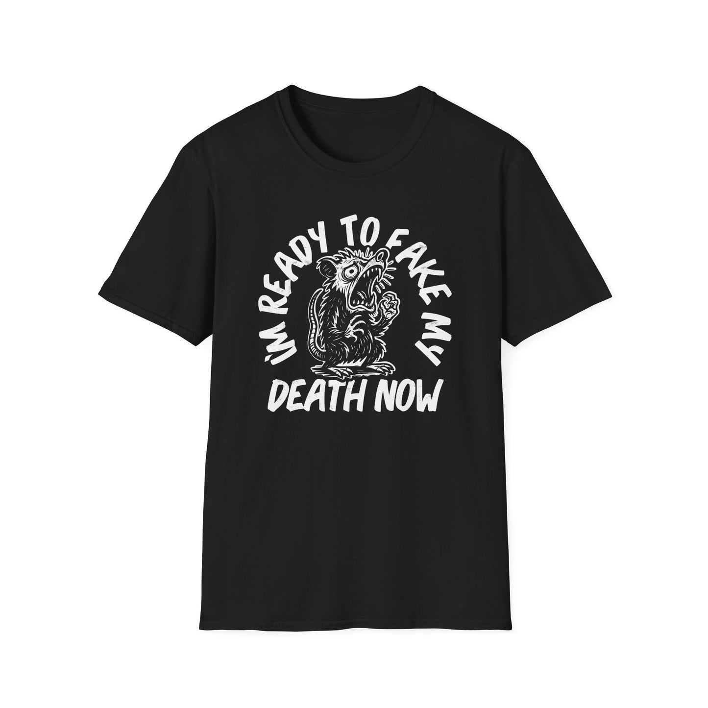 Fake My Death (Pre-distressed) - T-shirt