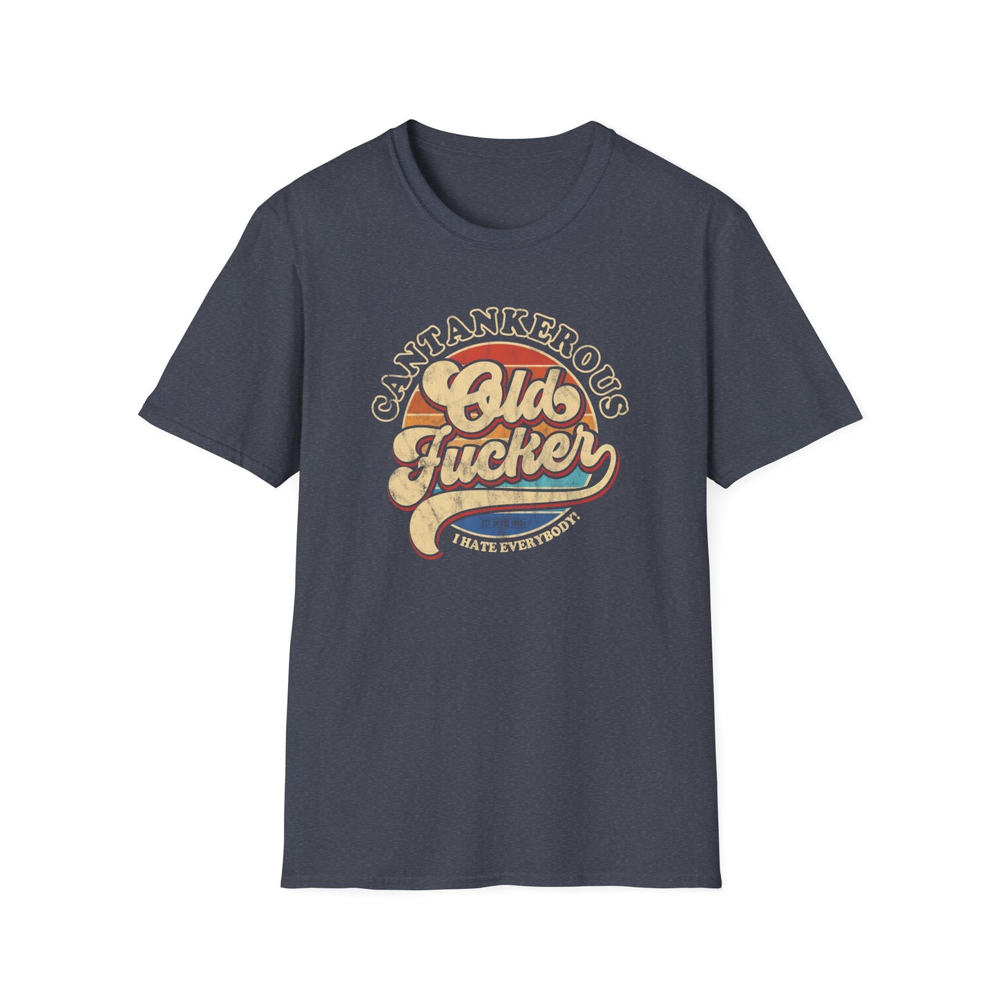 Cantankerous Old F*cker - (Pre-distressed) - T-Shirt