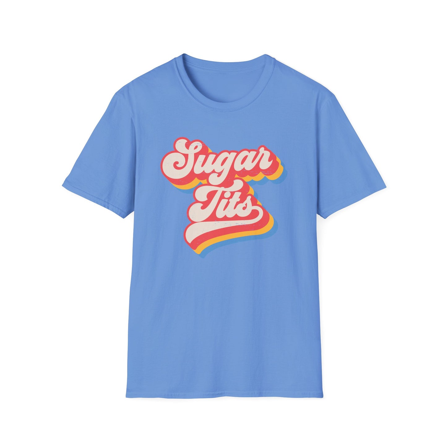 Sugar Tits (Pre-distressed) - T-shirt