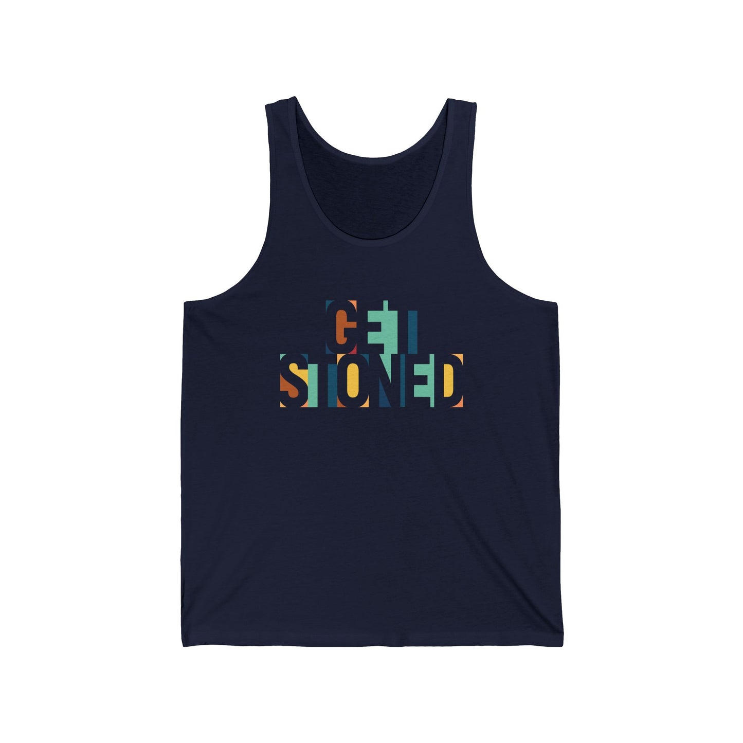 Get Stoned - Unisex Jersey Tank