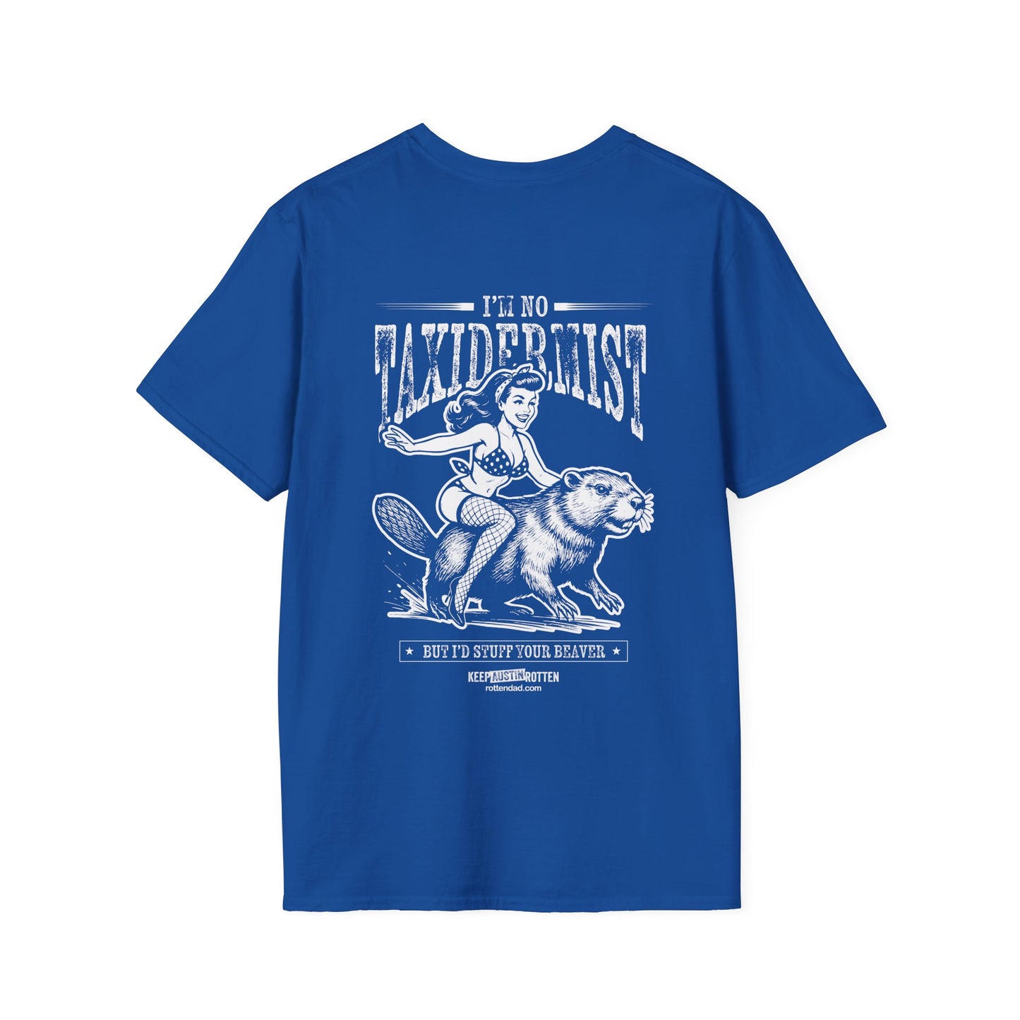 Taxidermist - Austin Edition - Front & Back Print - T-Shirt