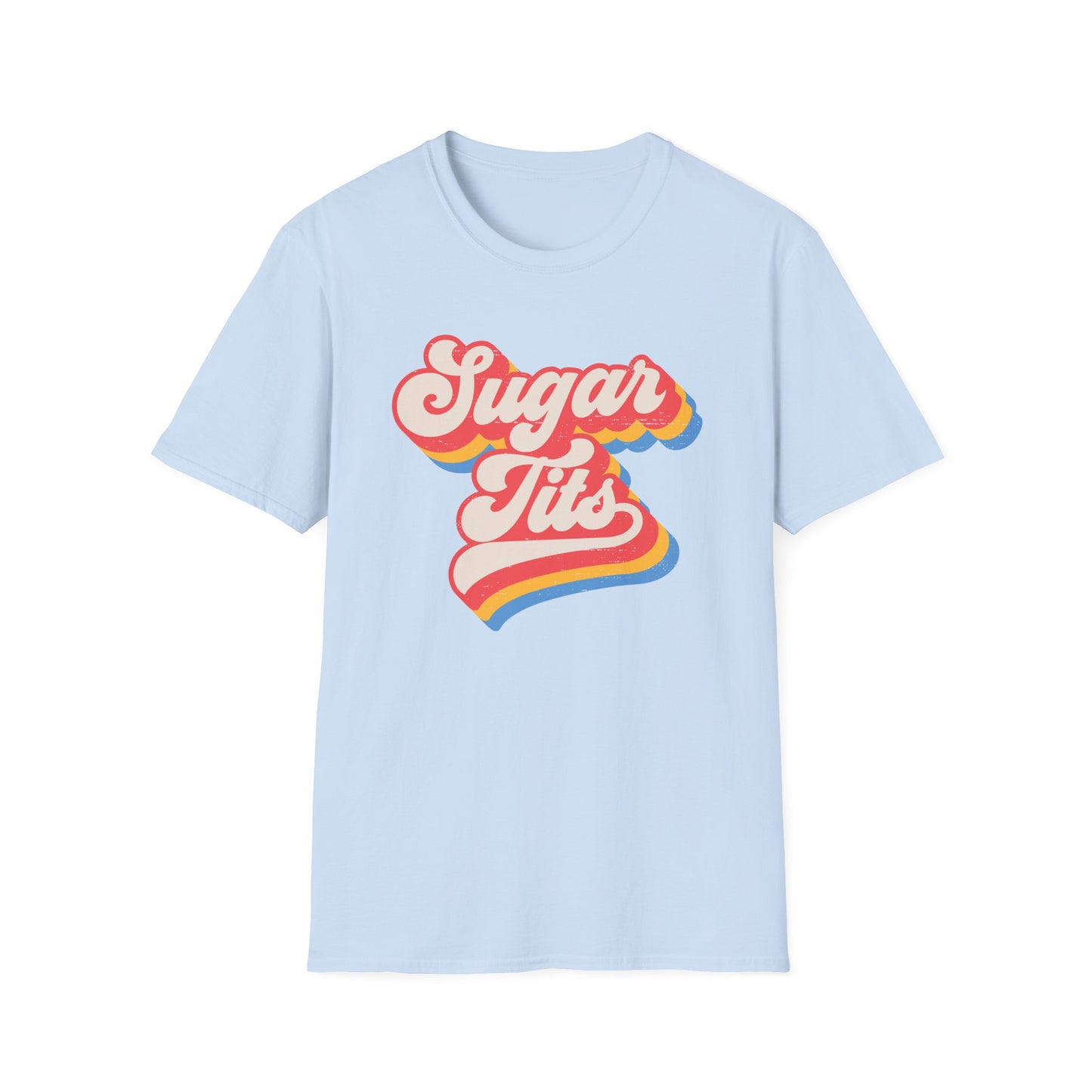 Sugar Tits (Pre-distressed) - T-shirt