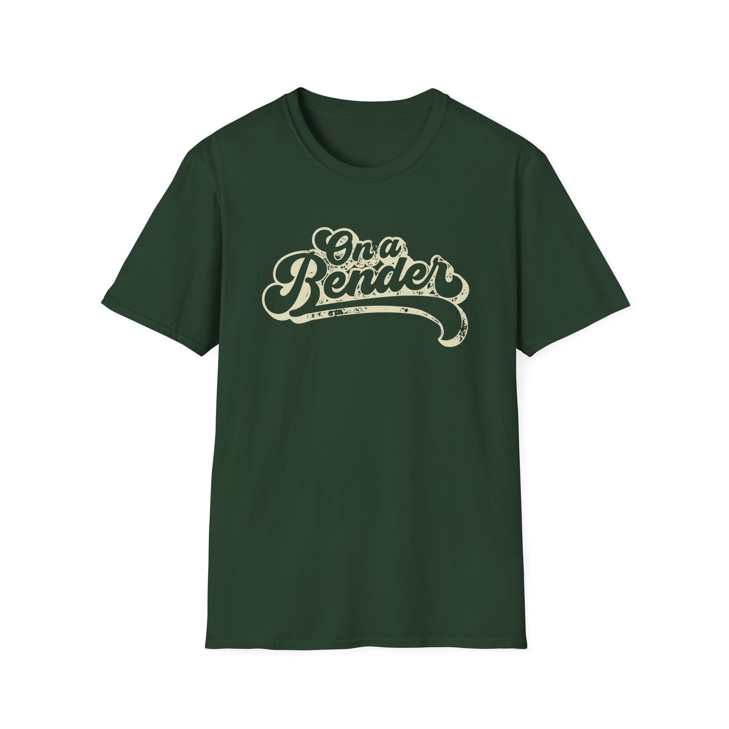 On A Bender (Pre-distressed) - T-shirt