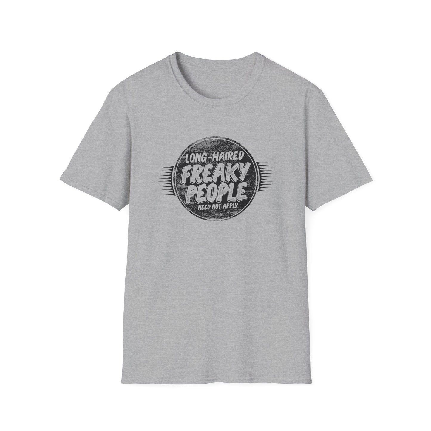 Long Haired Freaky People (Pre-Distressed) - T-shirt
