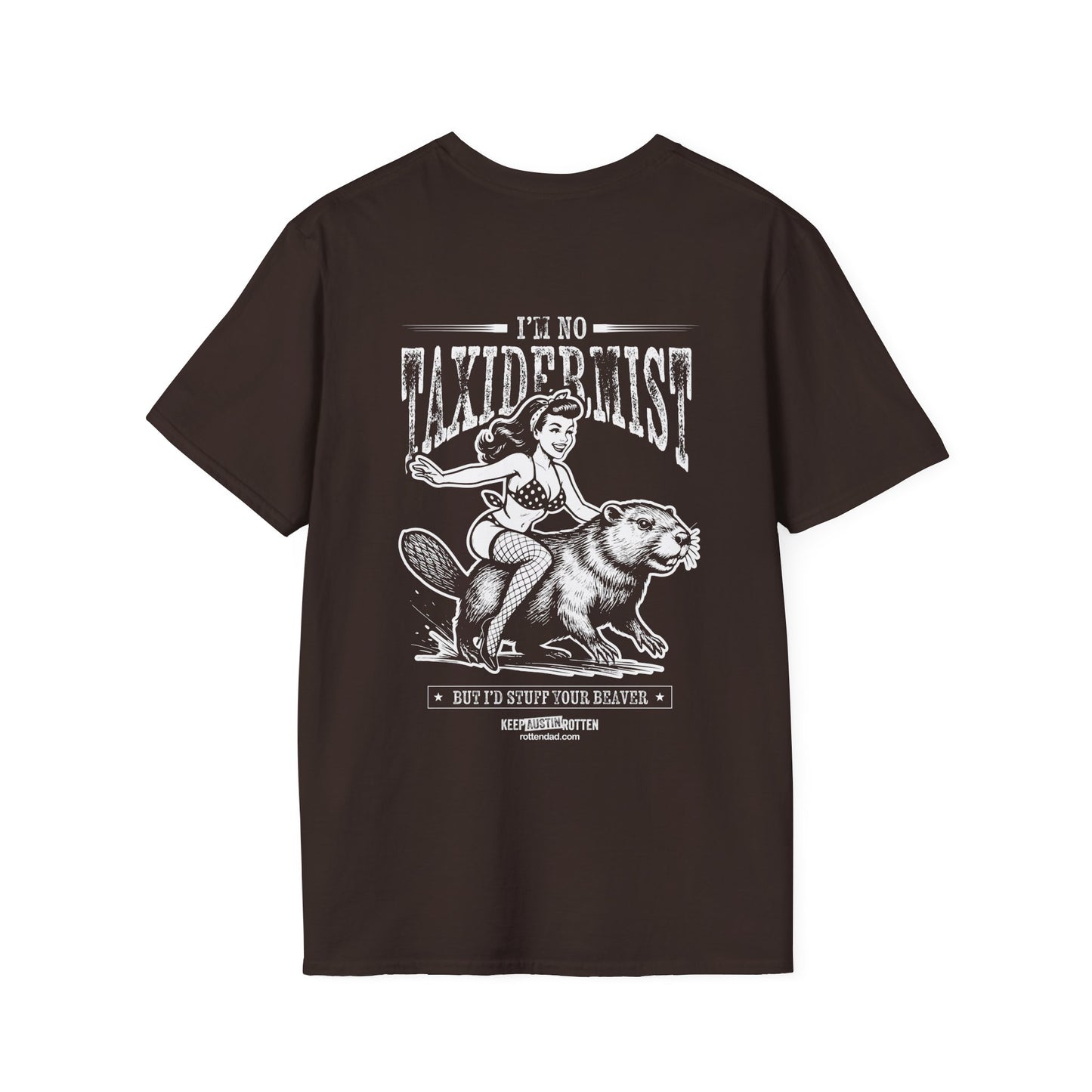 Taxidermist - Austin Edition - Front & Back Print - T-Shirt
