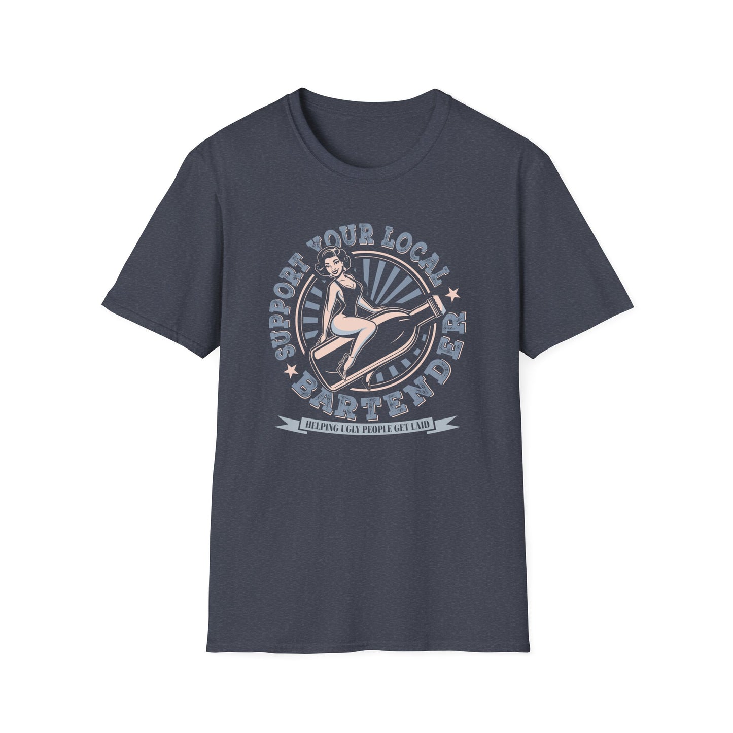 Support Your Local Bartender - T-shirt