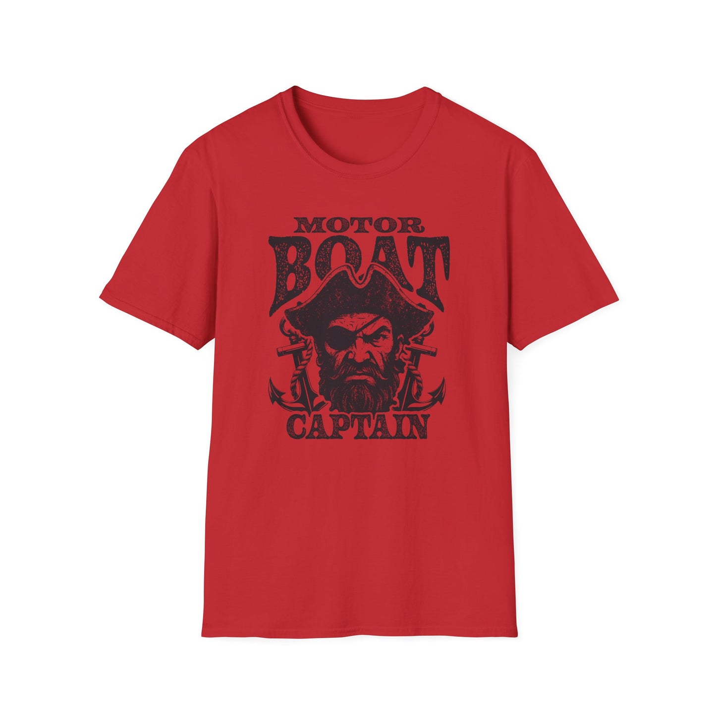 Motor Boat Captain - T-Shirt