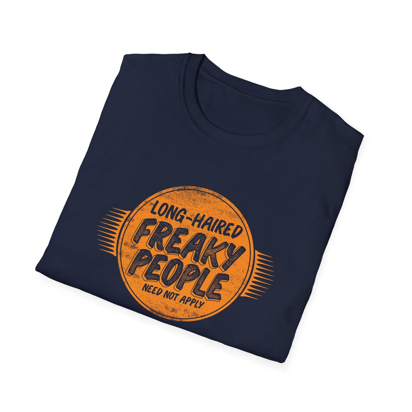 Long Haired Freaky People (Pre-Distressed) - T-shirt