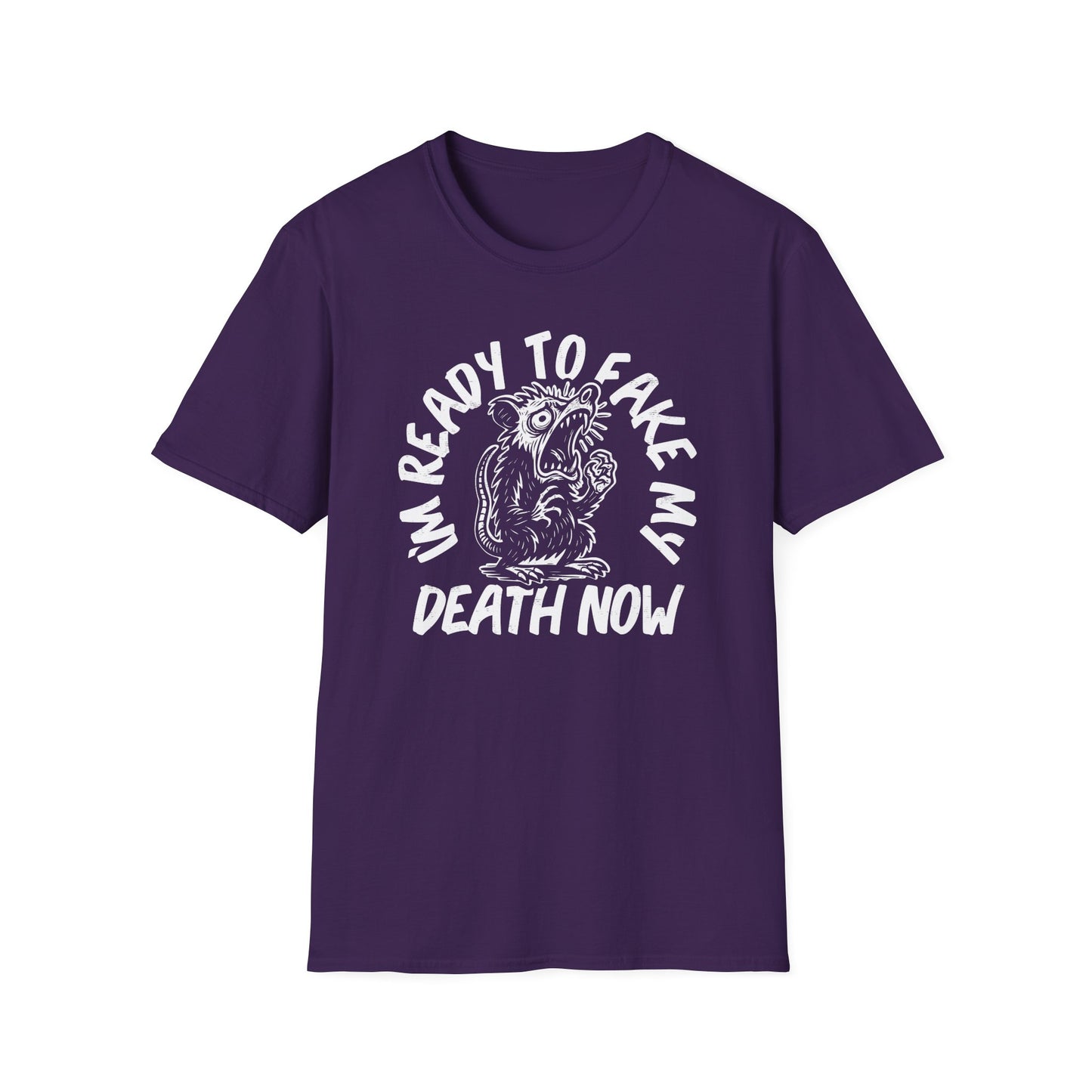 Fake My Death (Pre-distressed) - T-shirt