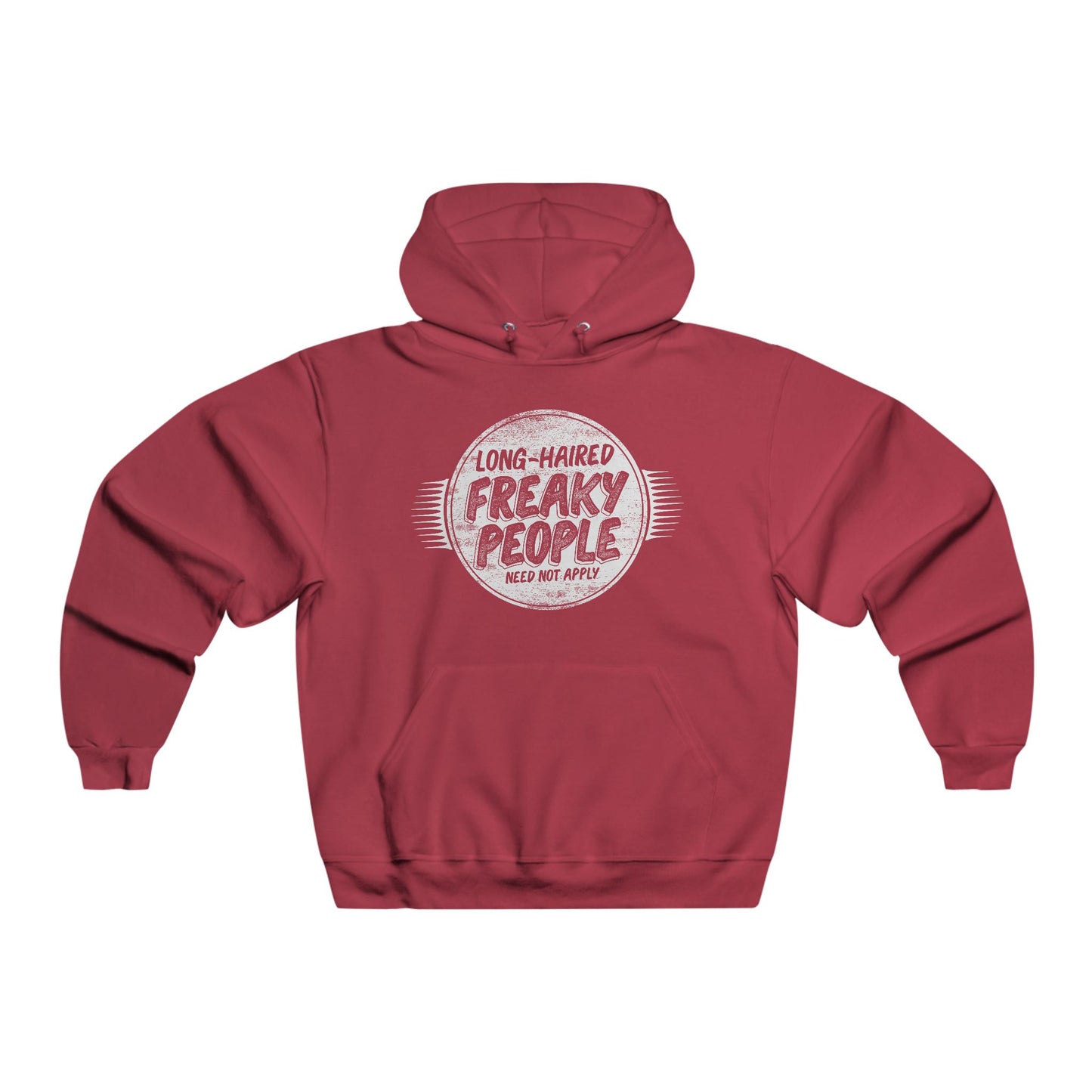 Freaky People (Pre-distressed) - Hooded Sweatshirt