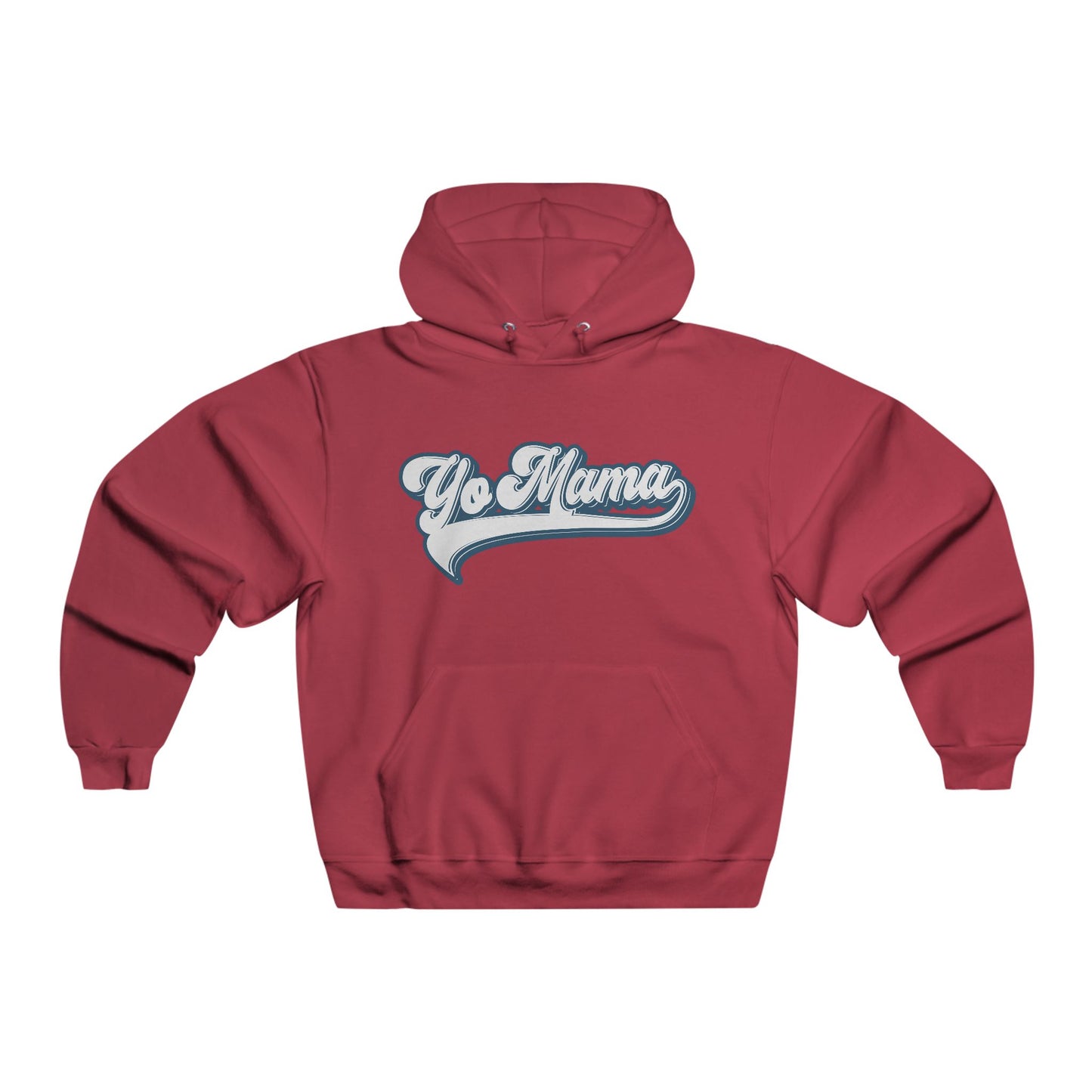 Yo Mama (Pre-distressed) - Hooded Sweatshirt