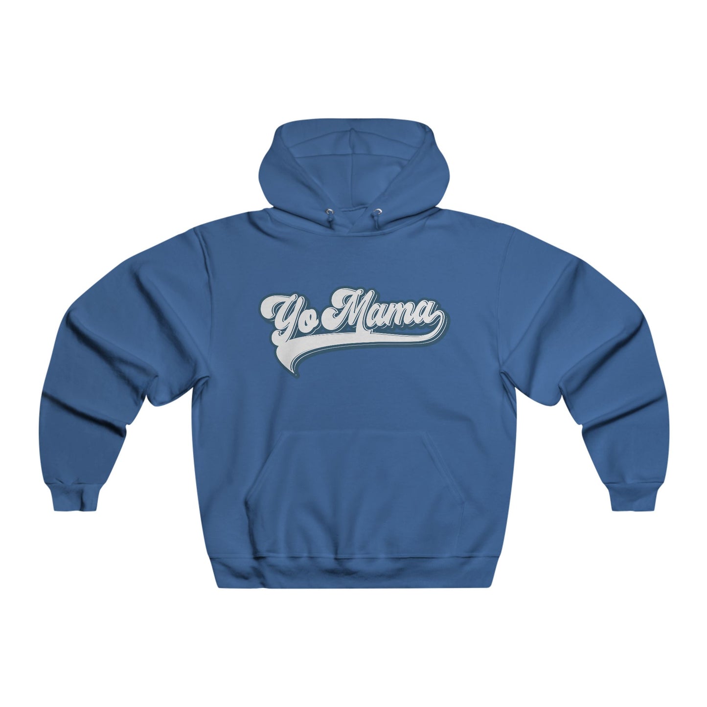 Yo Mama (Pre-distressed) - Hooded Sweatshirt