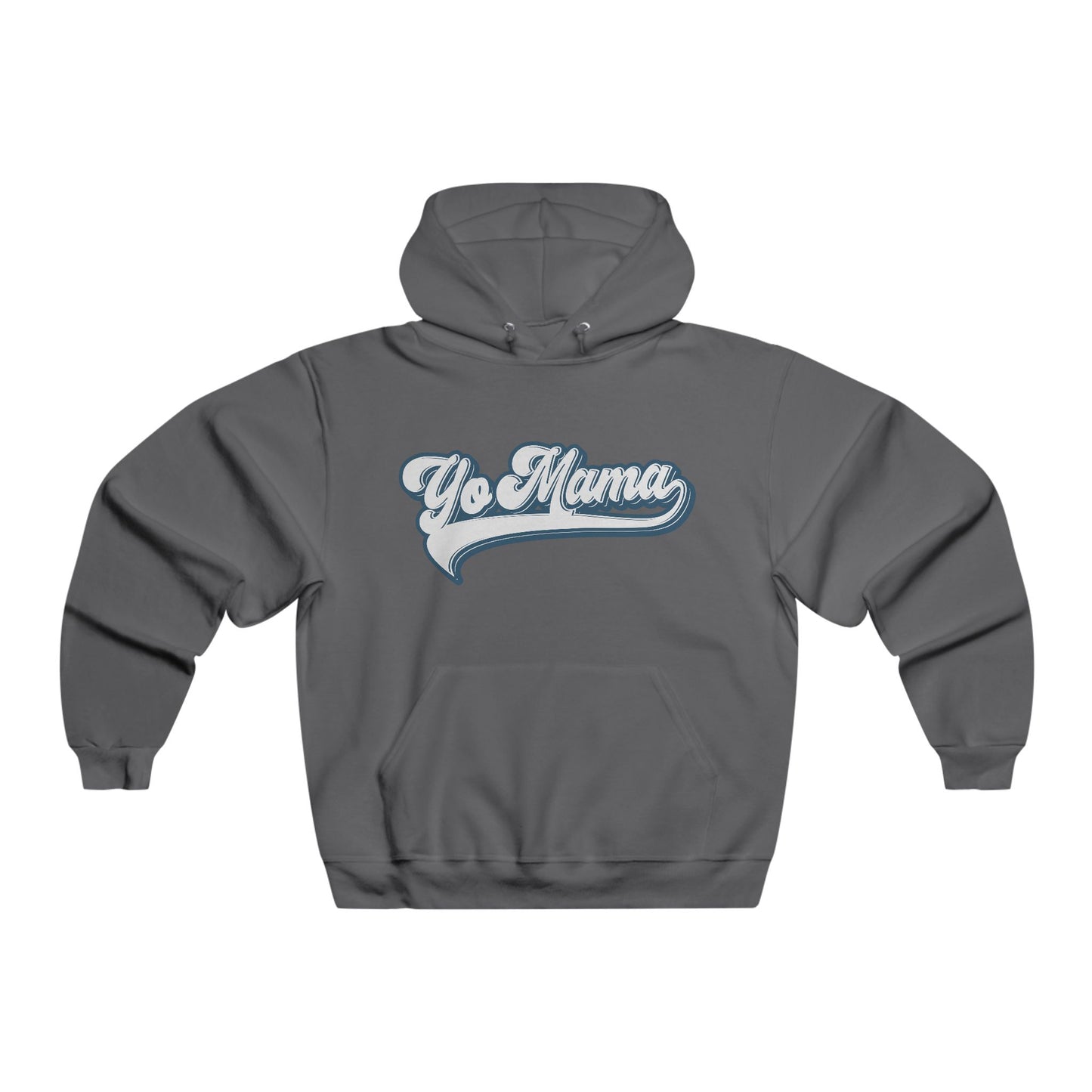 Yo Mama (Pre-distressed) - Hooded Sweatshirt