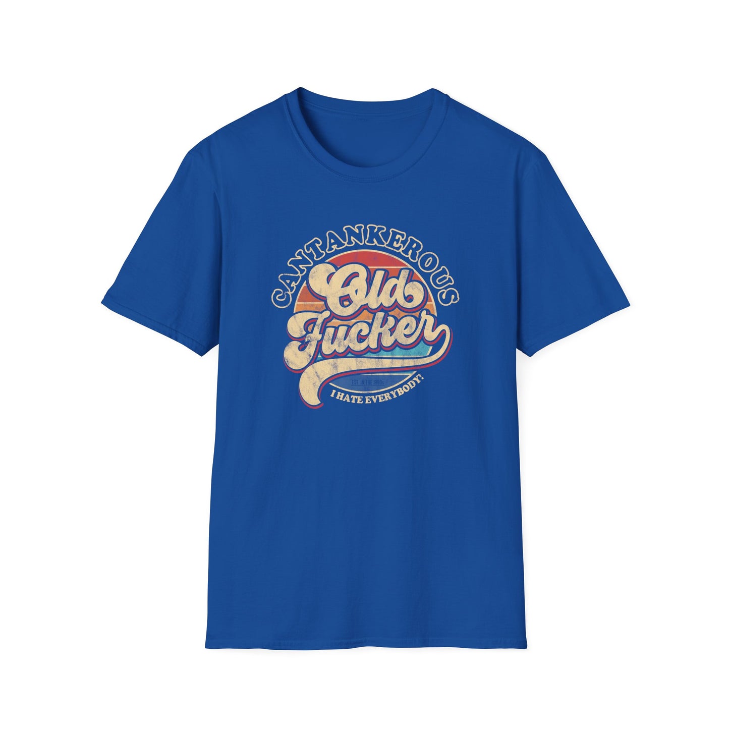 Cantankerous Old F*cker - (Pre-distressed) - T-Shirt