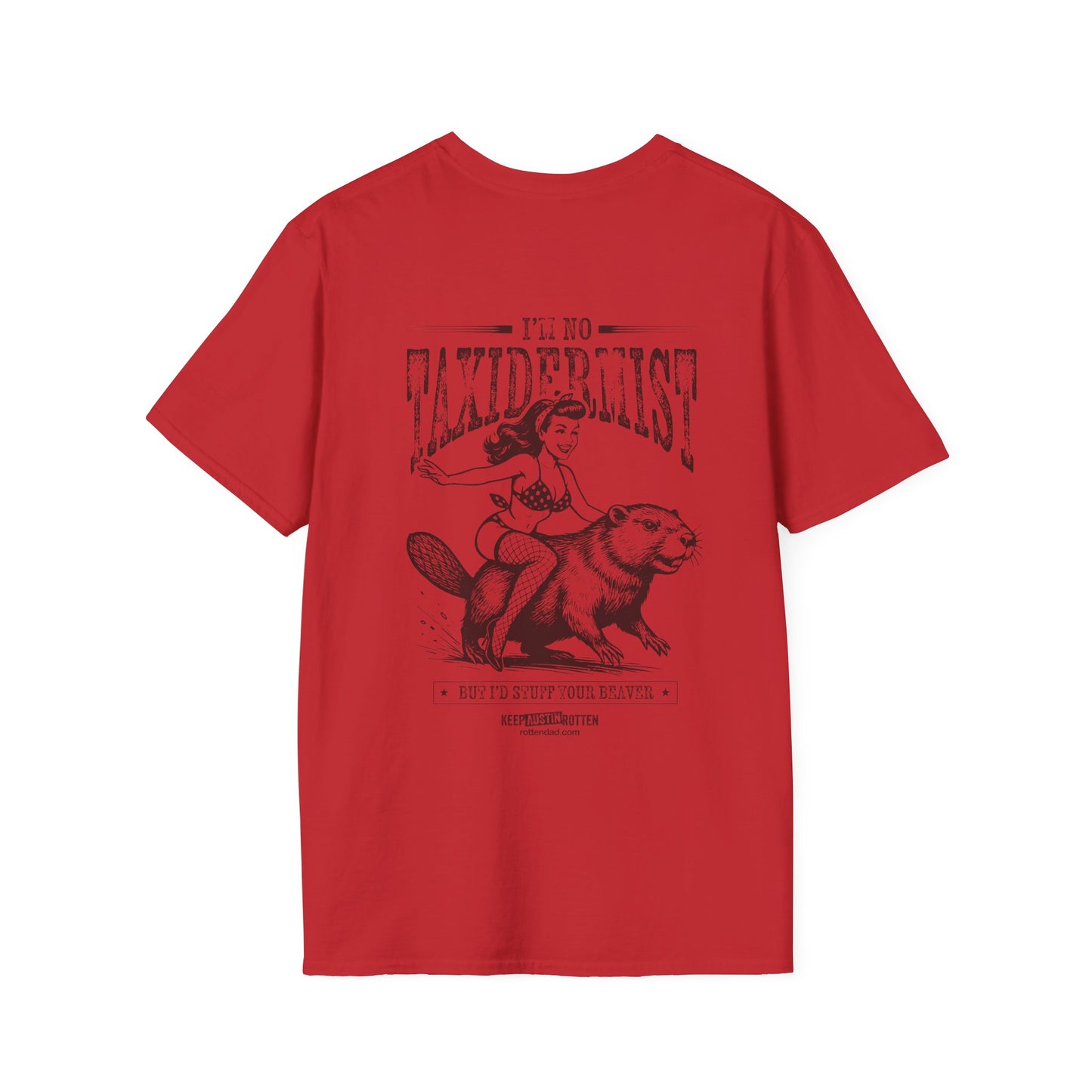 Taxidermist - Austin Edition - Front & Back Print - T-Shirt