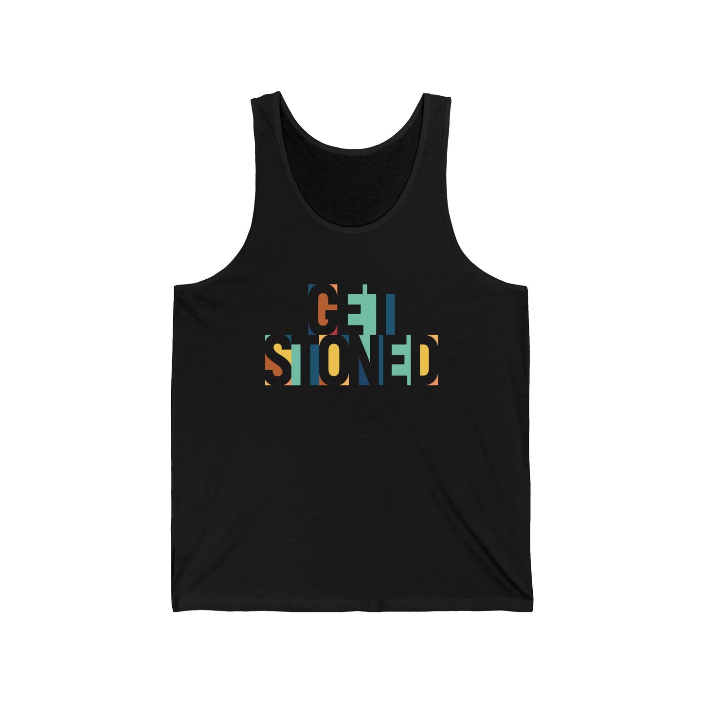 Get Stoned - Unisex Jersey Tank