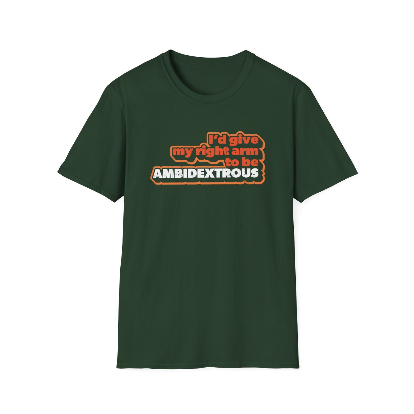 Ambidextrous (Pre-distressed) - T-shirt