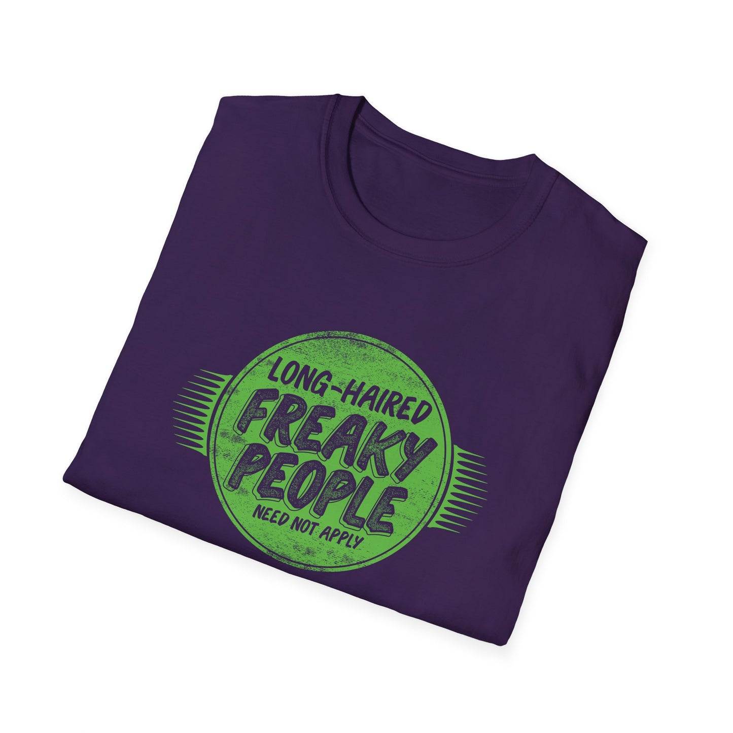 Long Haired Freaky People (Pre-Distressed) - T-shirt