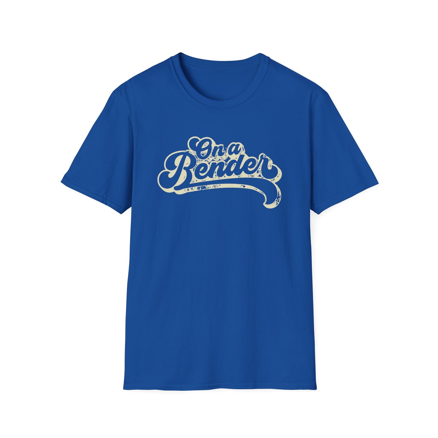 On A Bender (Pre-distressed) - T-shirt
