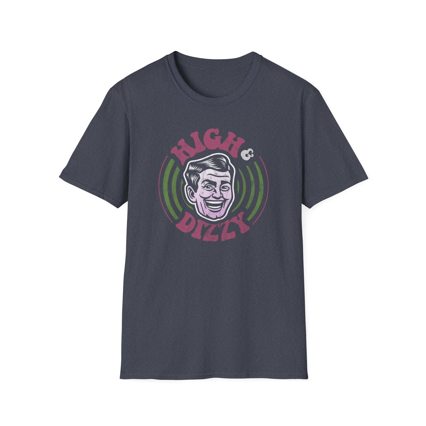 High & Dizzy (Pre-distressed) - T-shirt