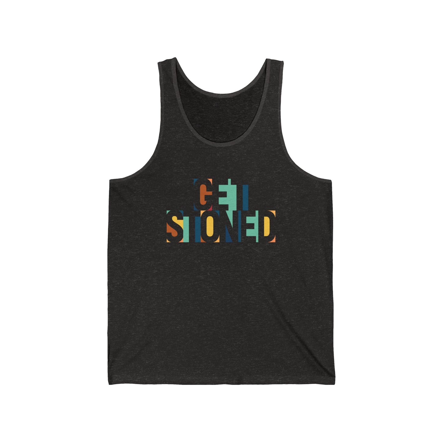 Get Stoned - Unisex Jersey Tank