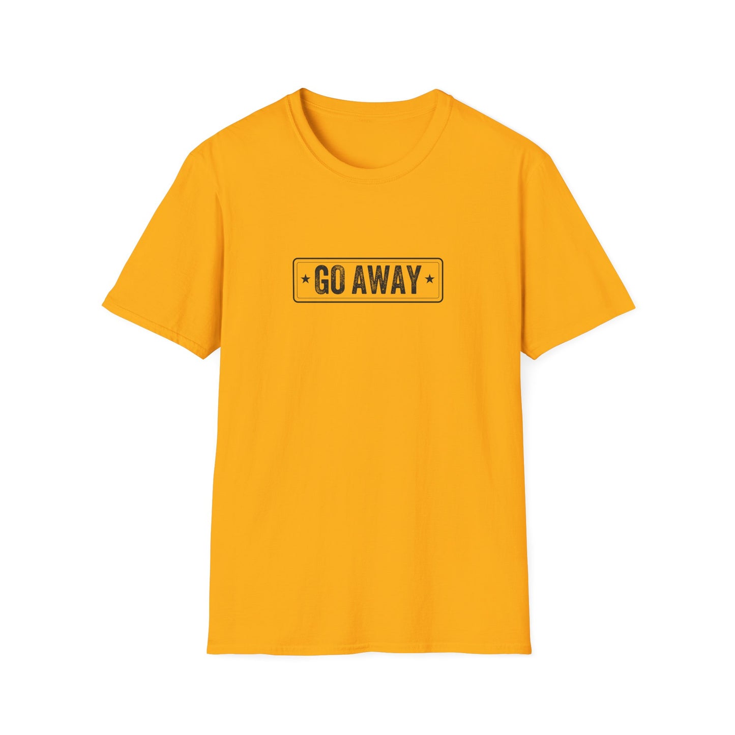 Go Away (pre-distressed) - T-Shirt