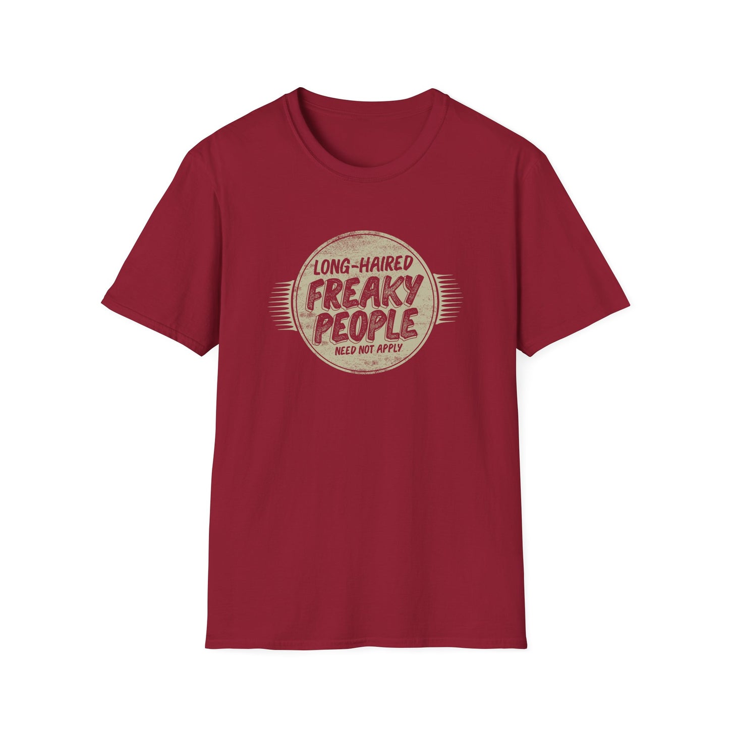 Long Haired Freaky People (Pre-Distressed) - T-shirt
