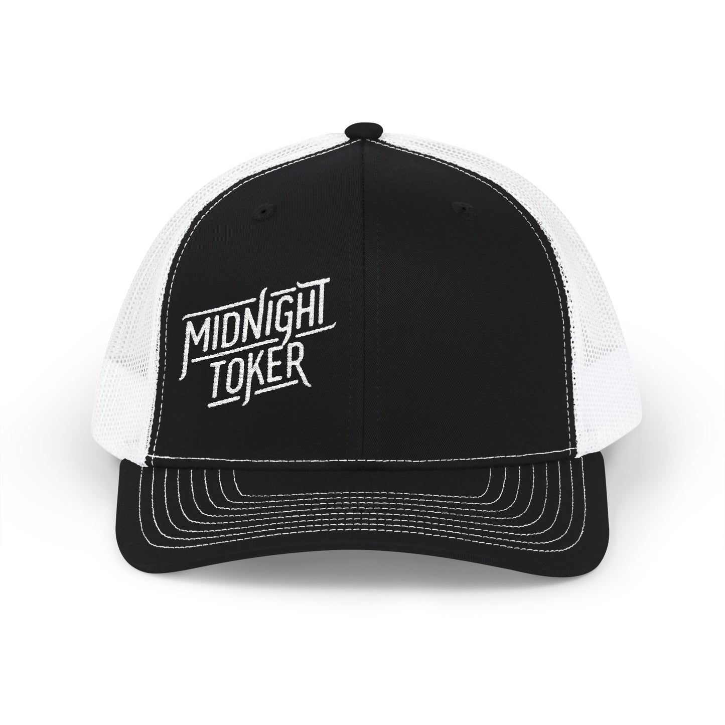 Midnight Toker - Snapback Trucker Cap