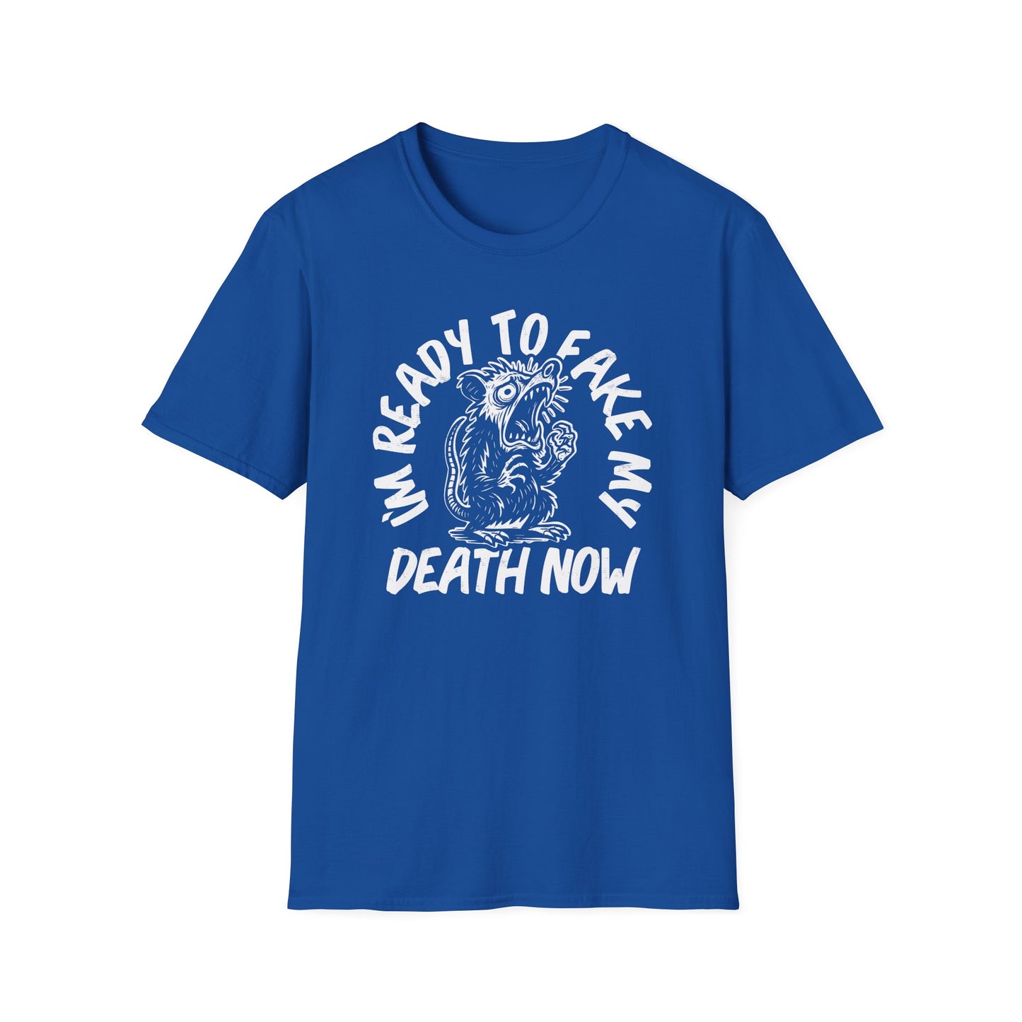 Fake My Death (Pre-distressed) - T-shirt