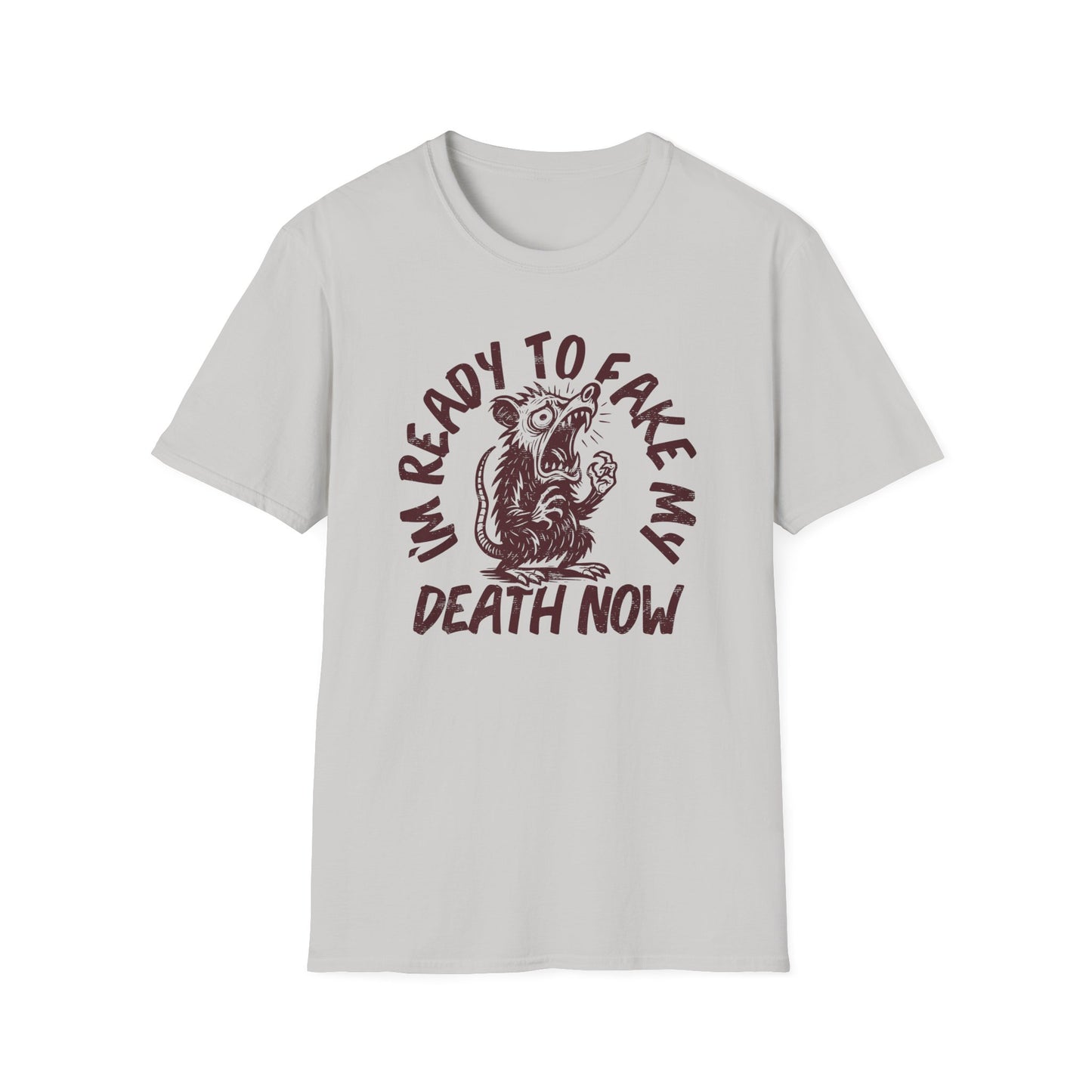 Fake My Death (Pre-distressed) - T-shirt