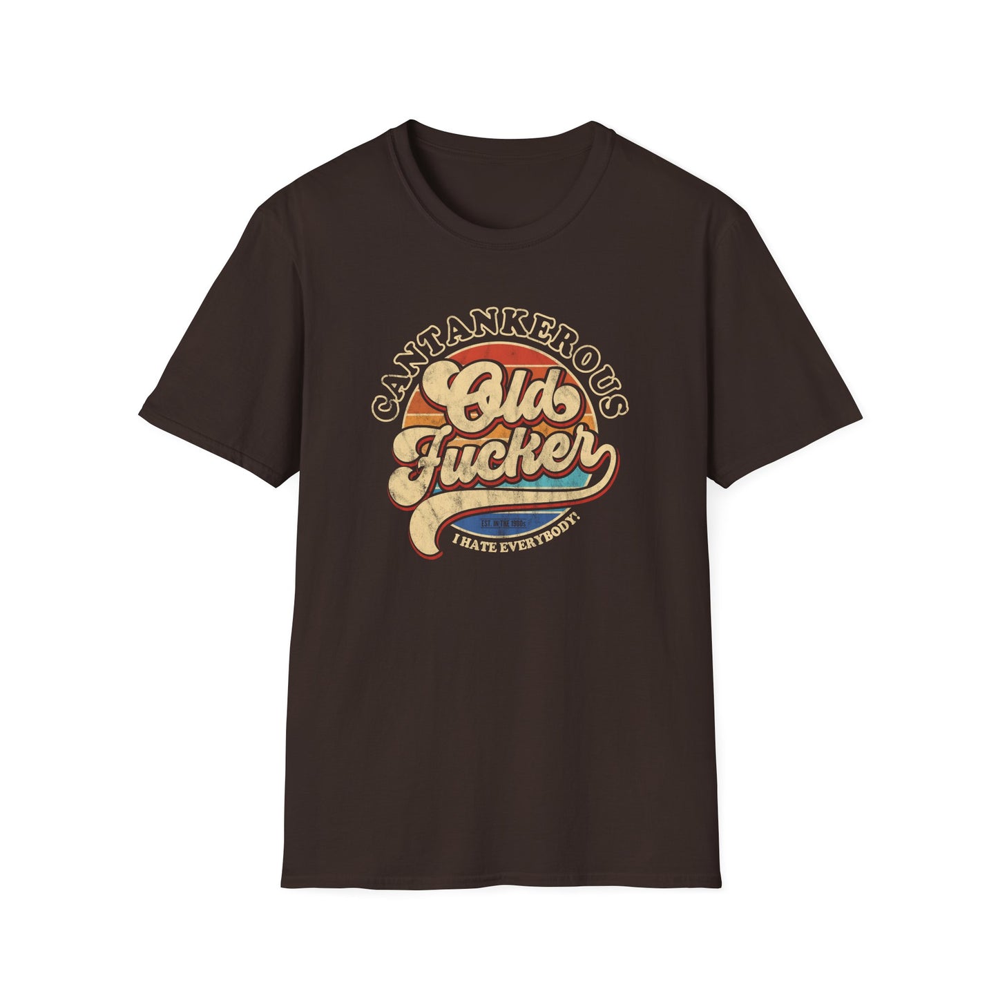 Cantankerous Old F*cker - (Pre-distressed) - T-Shirt