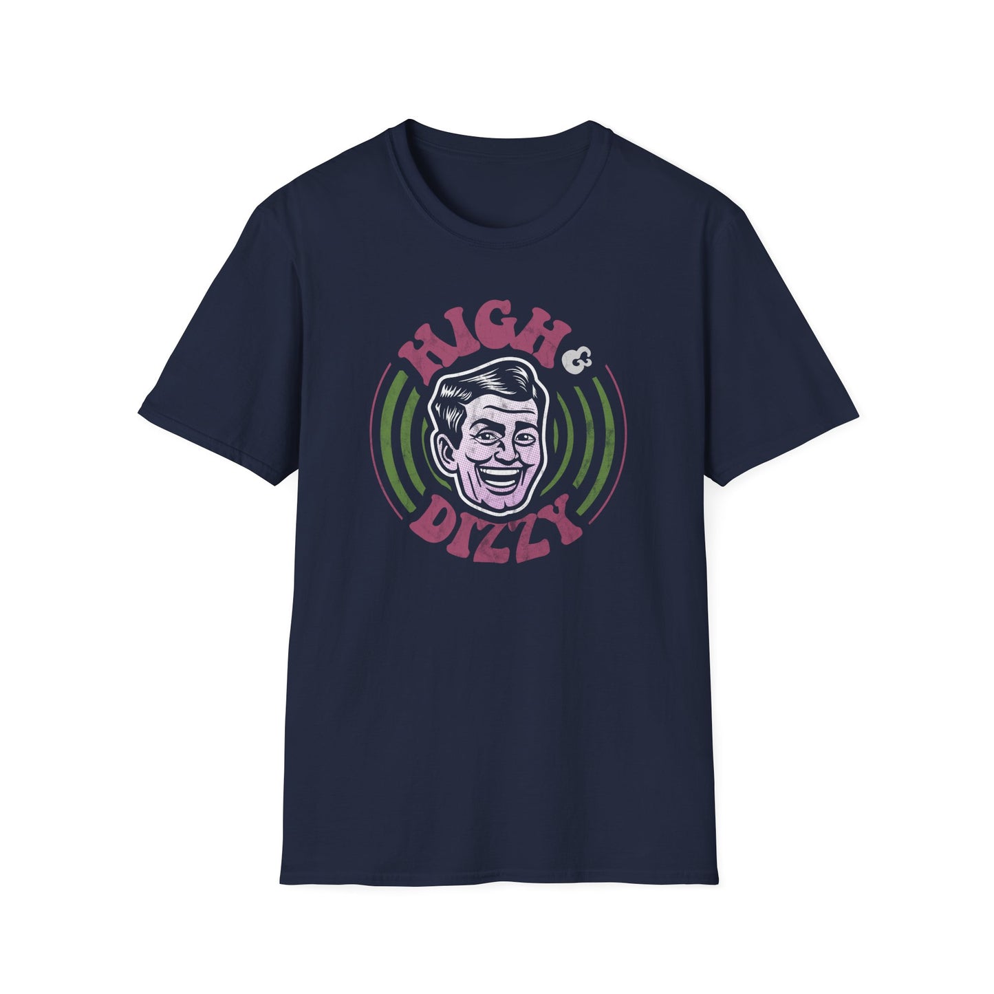 High & Dizzy (Pre-distressed) - T-shirt