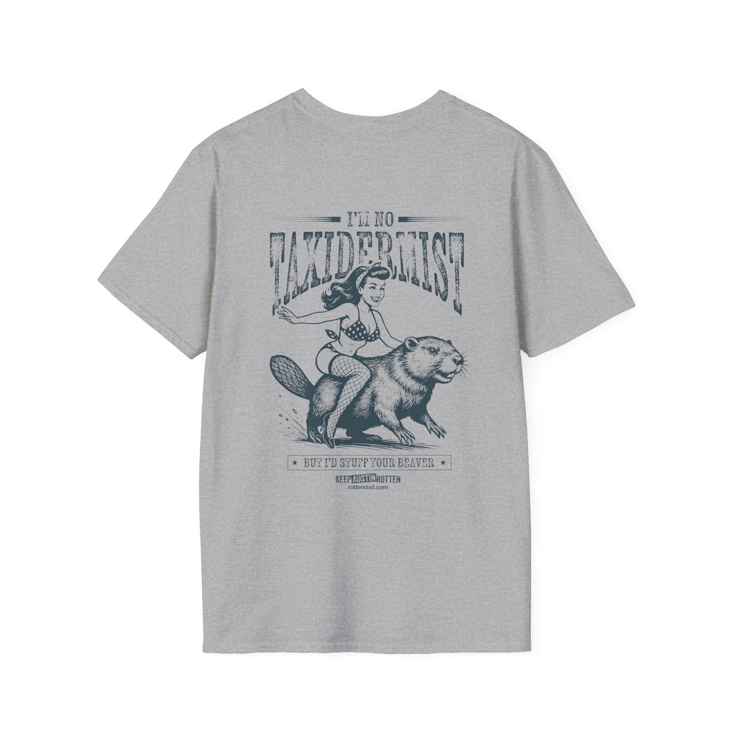 Taxidermist - Austin Edition - Front & Back Print - T-Shirt