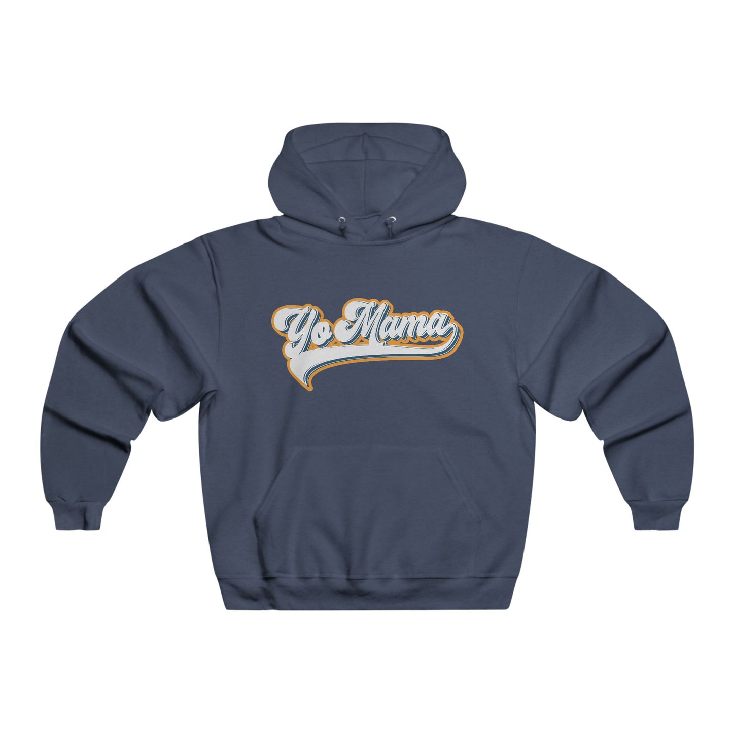 Yo Mama (Pre-distressed) - Hooded Sweatshirt