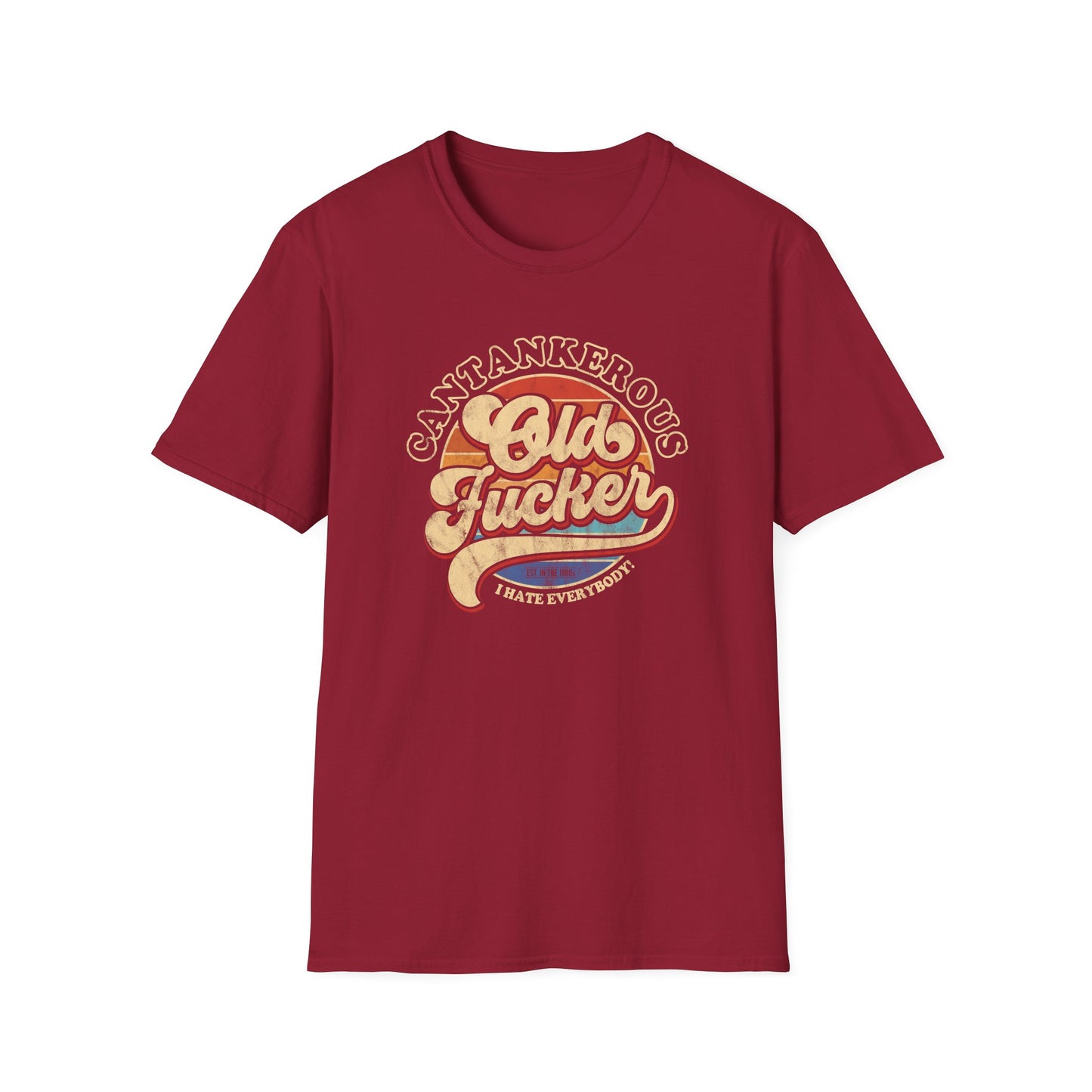 Cantankerous Old F*cker - (Pre-distressed) - T-Shirt