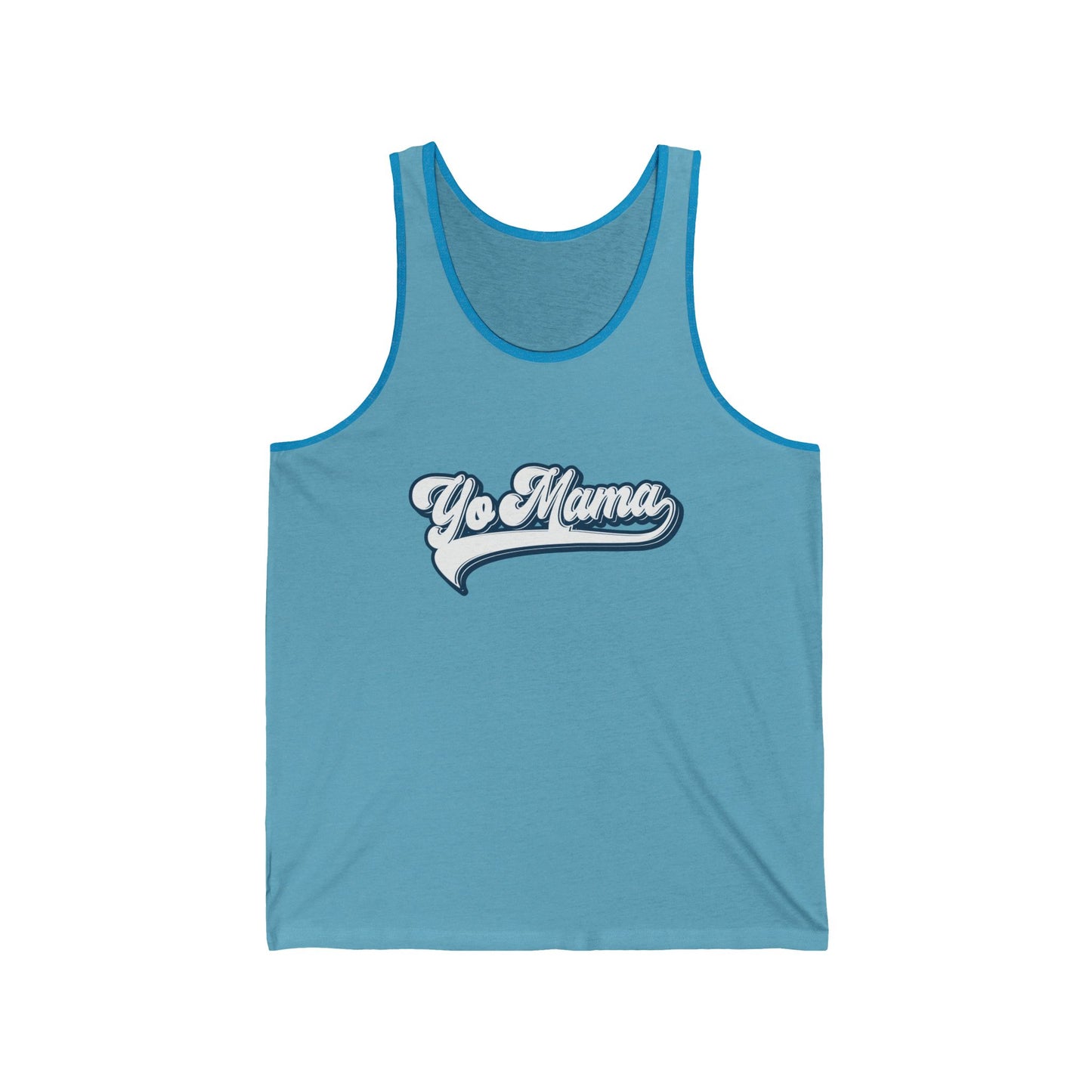 Yo Mama - Unisex Jersey Tank