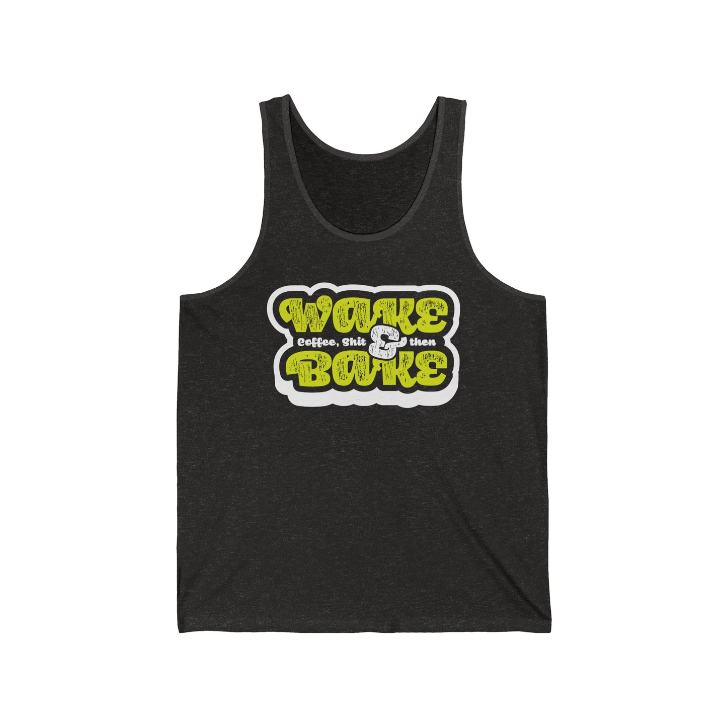 Wake & Bake - Unisex Jersey Tank