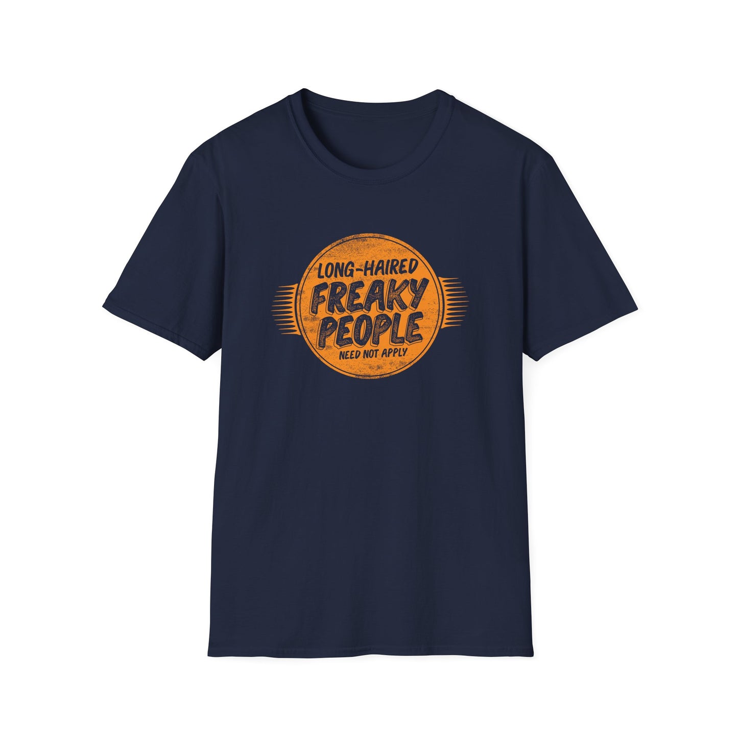 Long Haired Freaky People (Pre-Distressed) - T-shirt