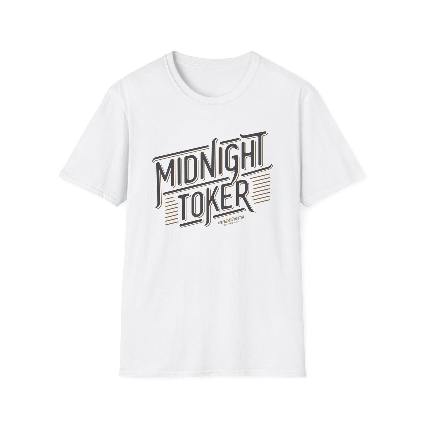 Midnight Toker - Austin Edition - T-Shirt