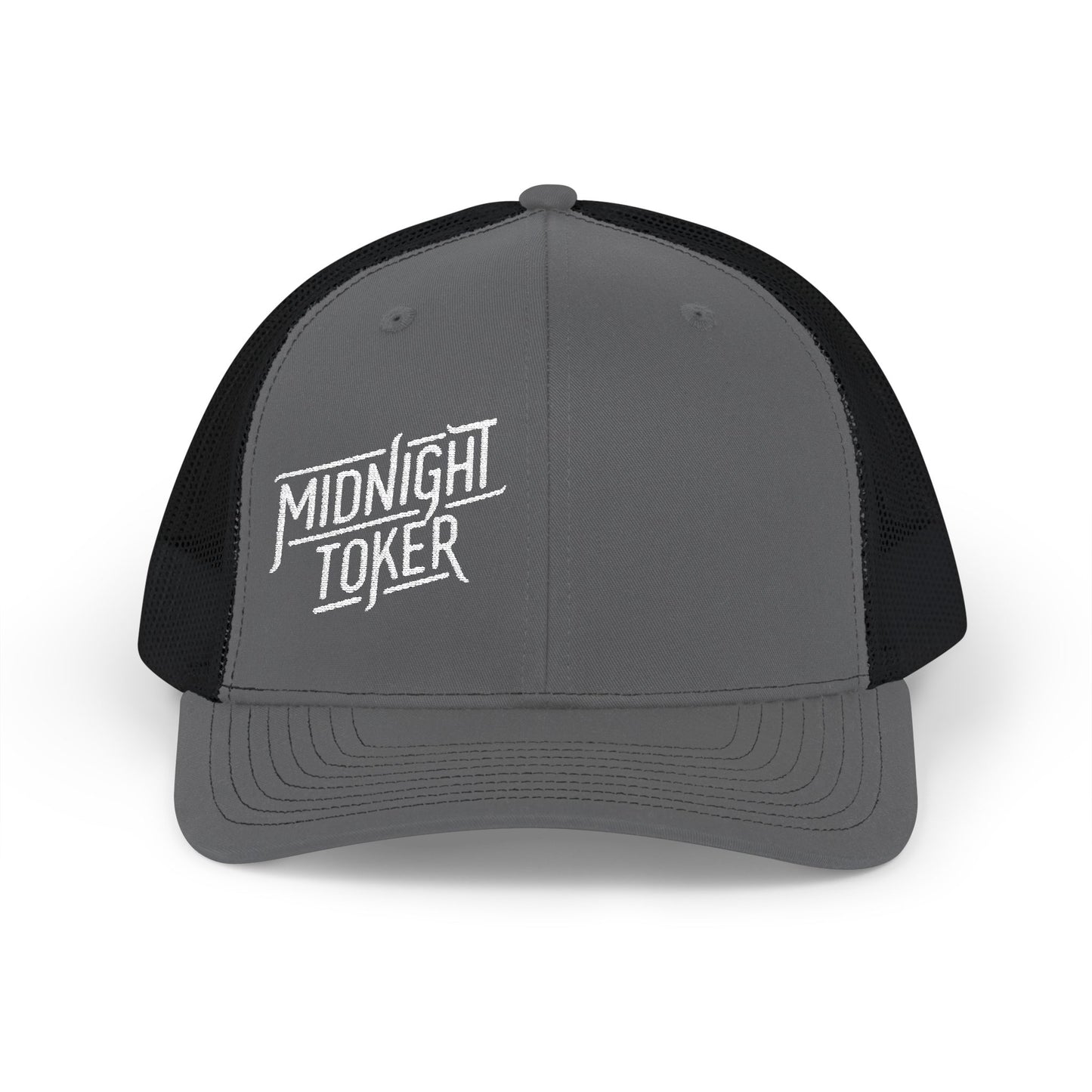 Midnight Toker - Snapback Trucker Cap
