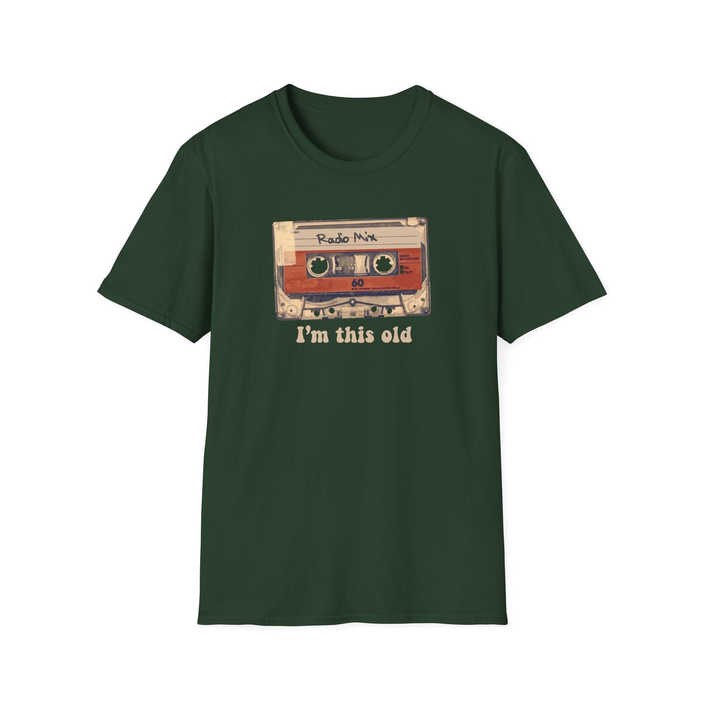 I'm this old - T-Shirt