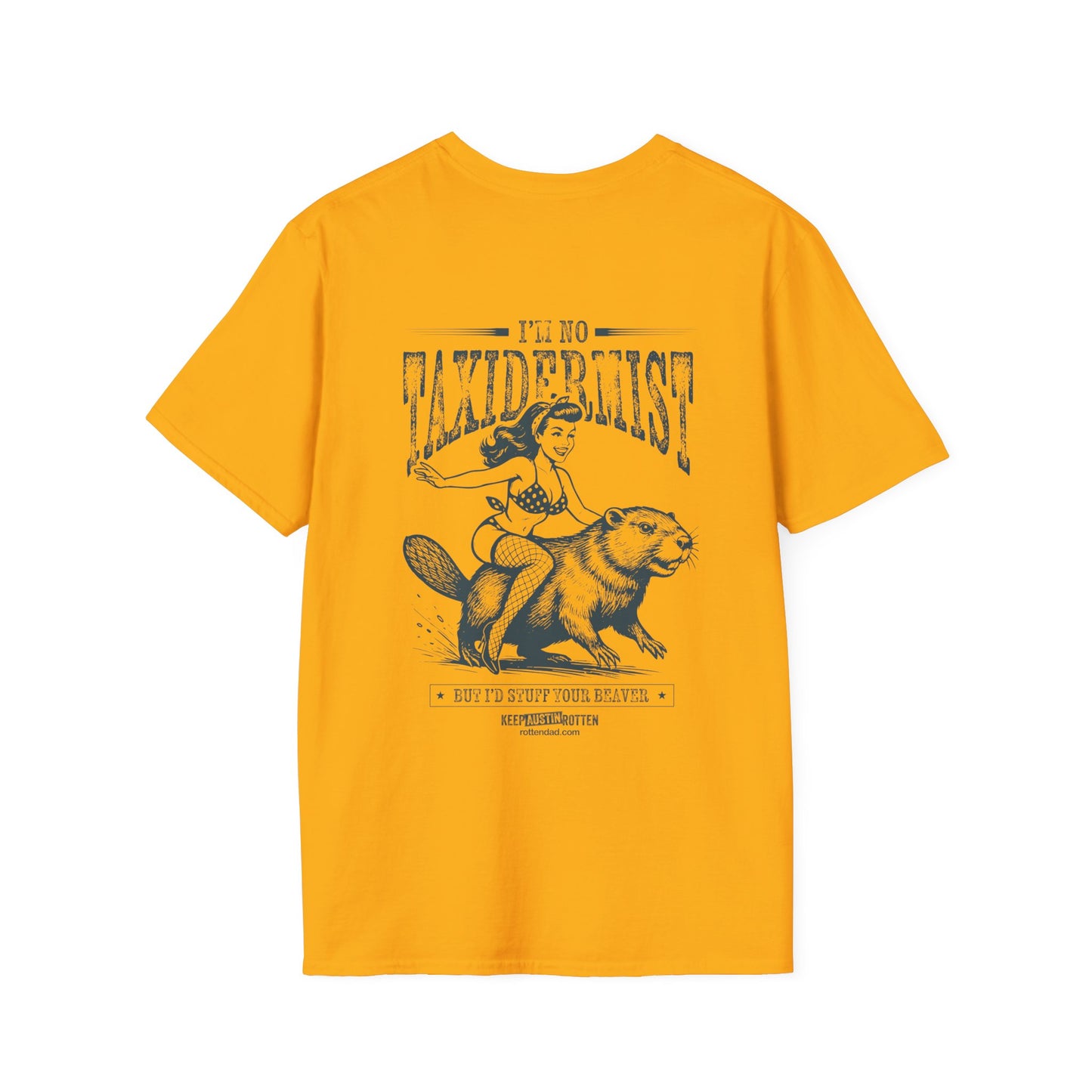 Taxidermist - Austin Edition - Front & Back Print - T-Shirt