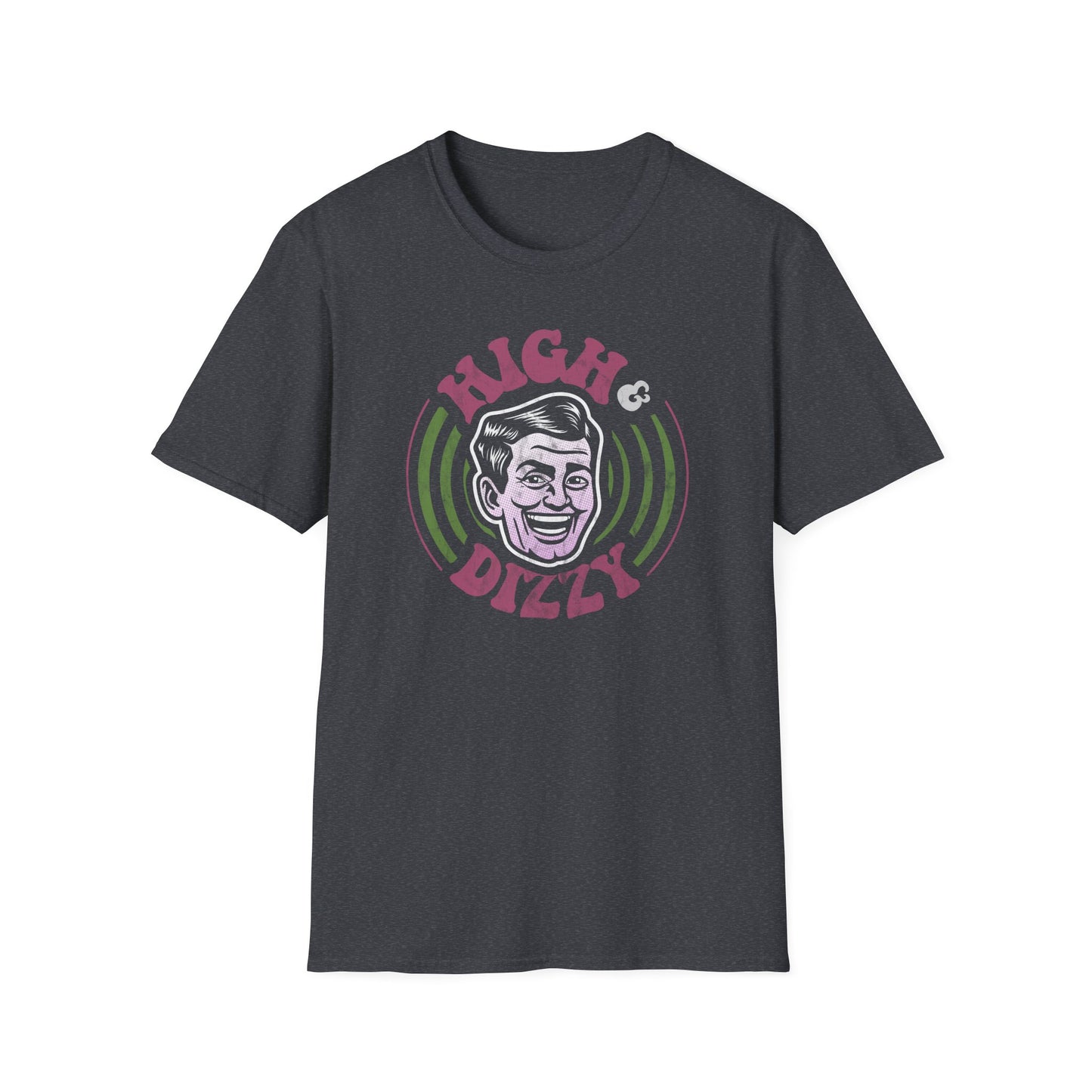 High & Dizzy (Pre-distressed) - T-shirt